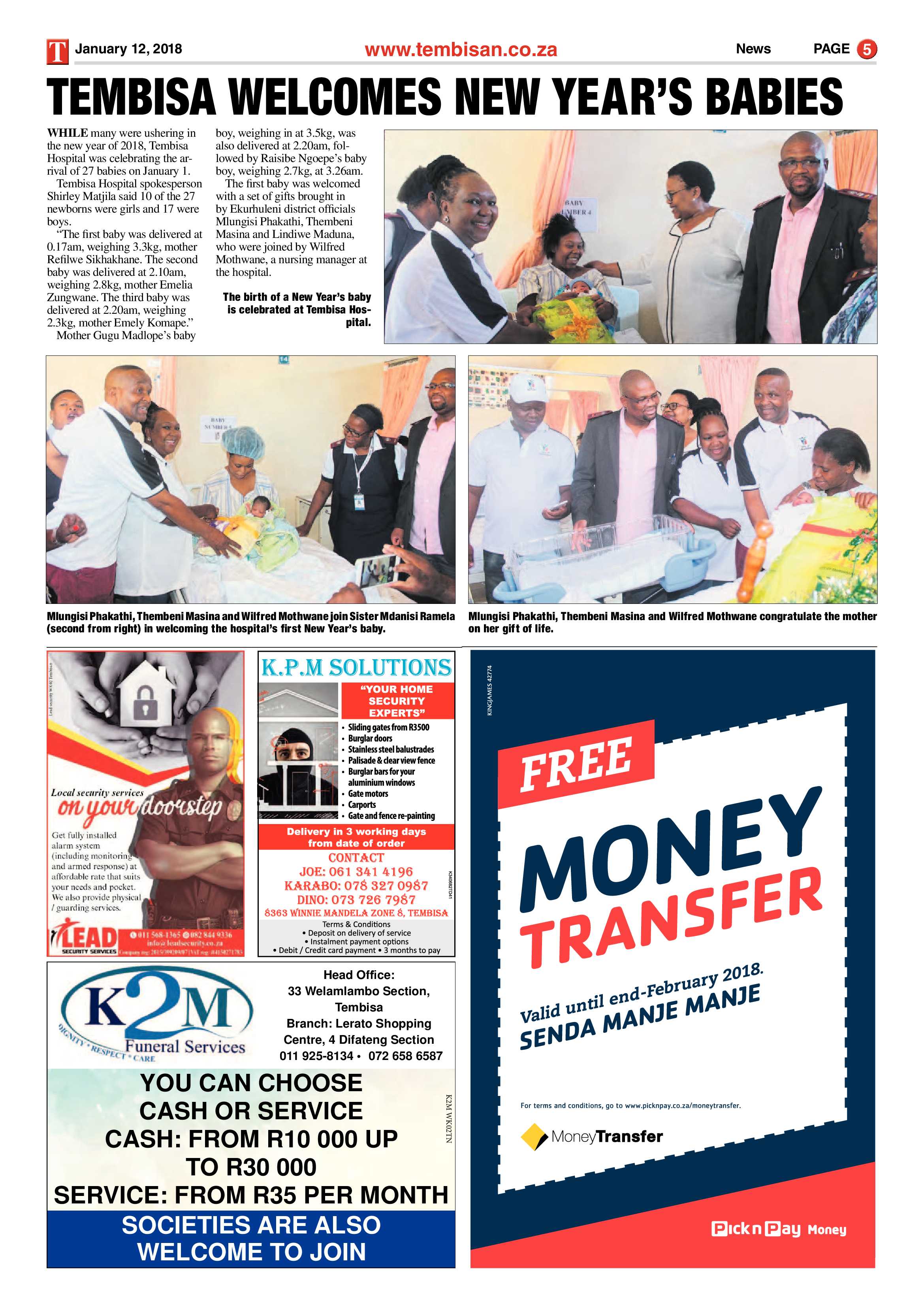 Tembisan 15 January 2018 page 5