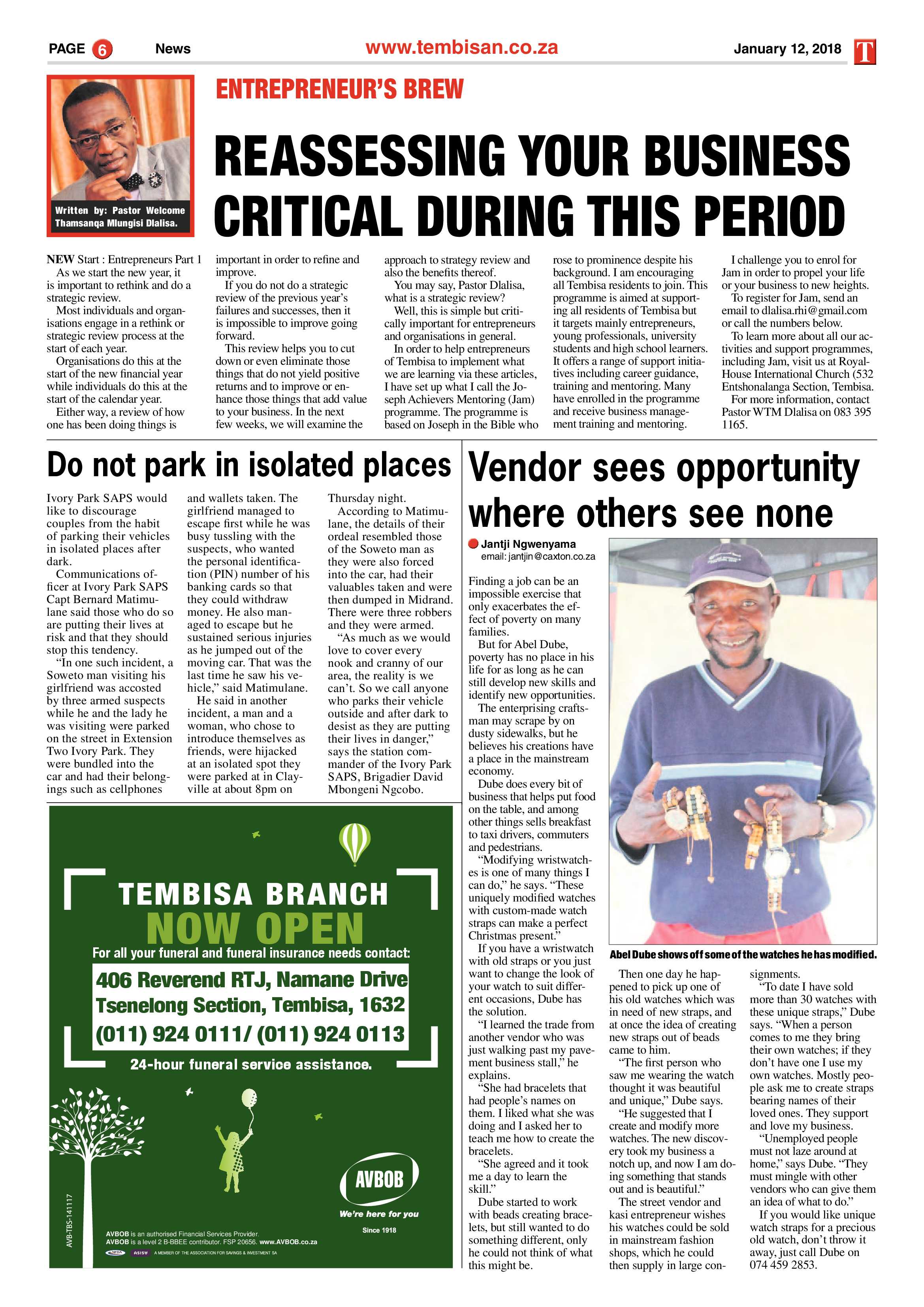 Tembisan 15 January 2018 page 6