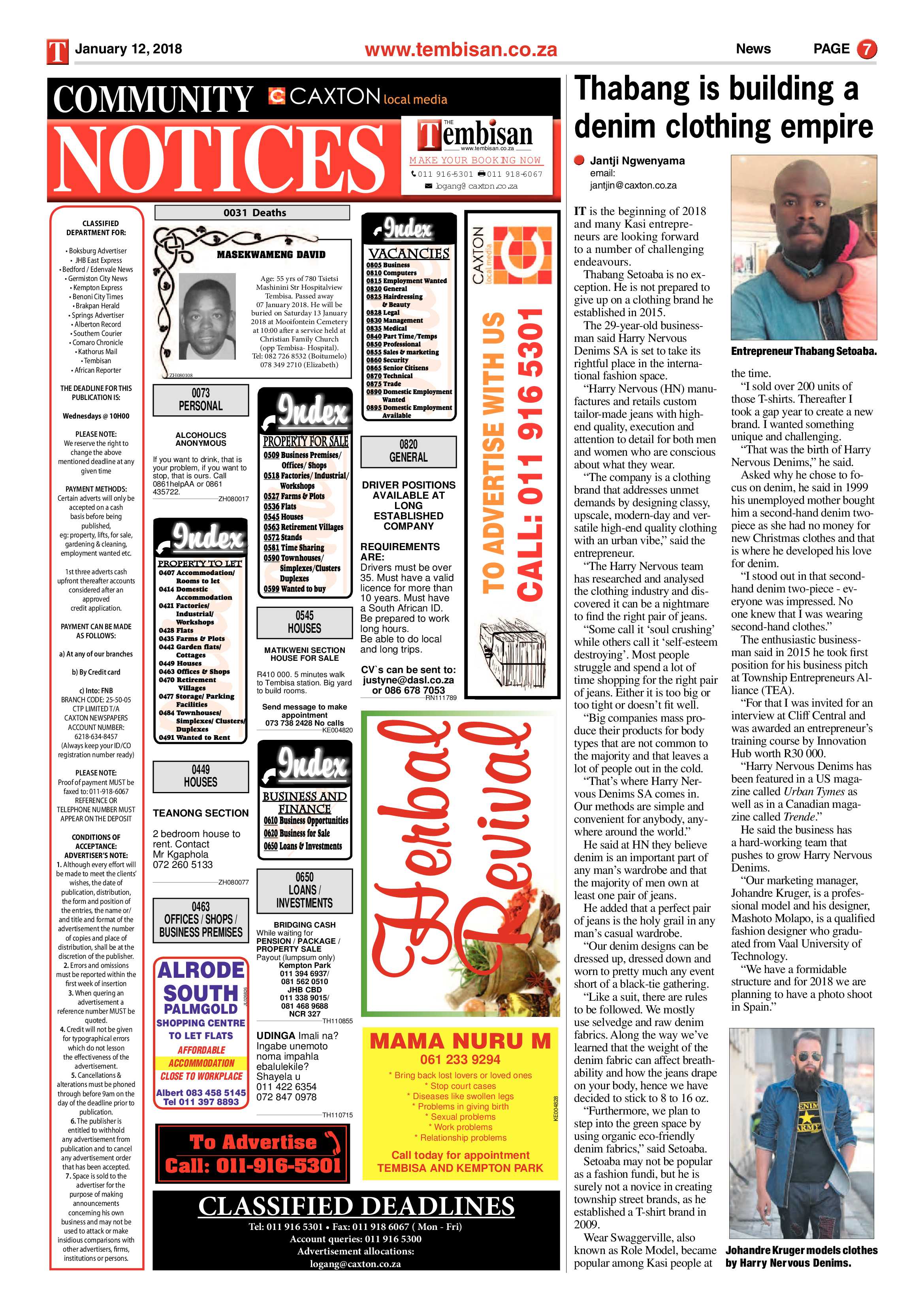 Tembisan 15 January 2018 page 7