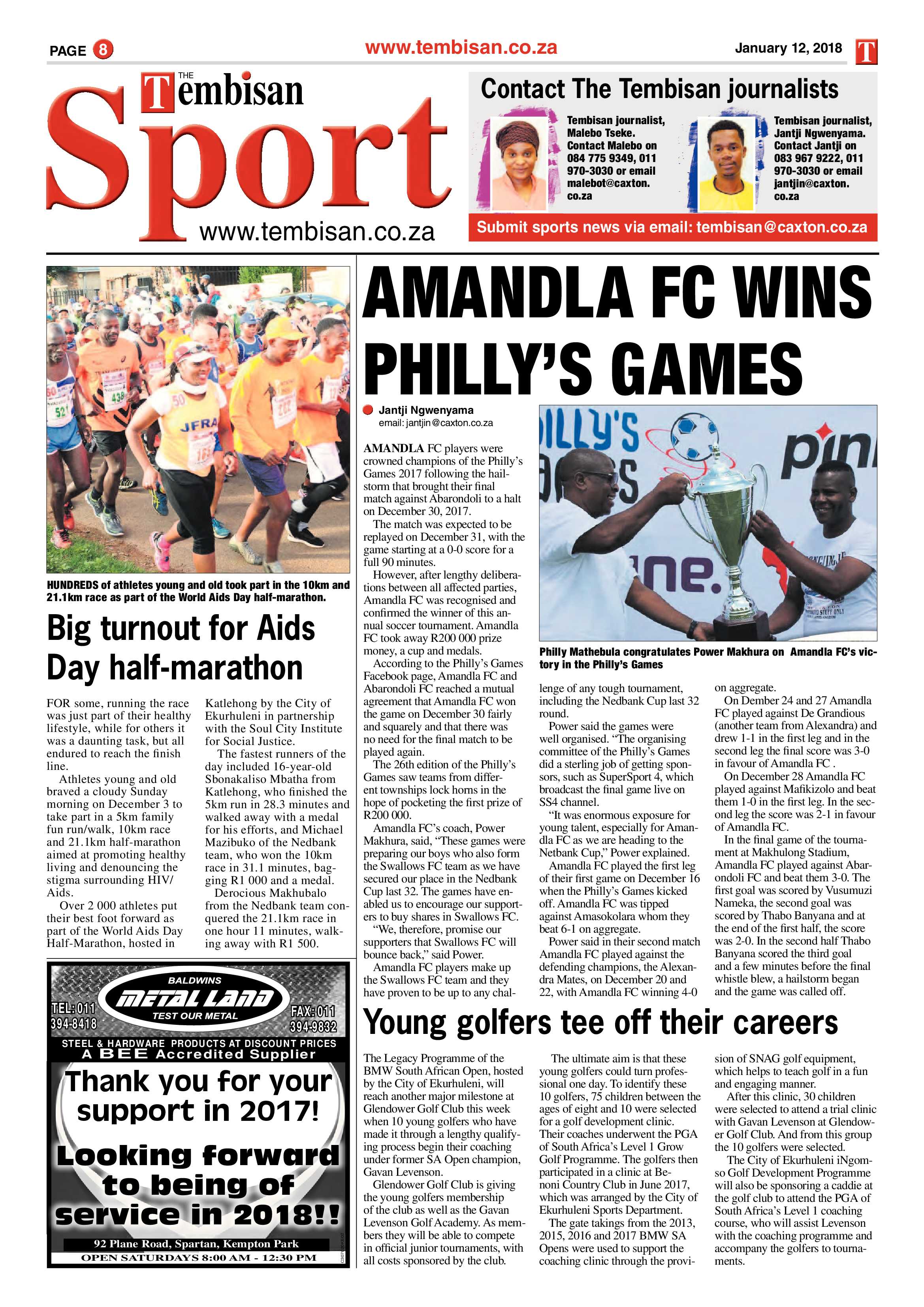 Tembisan 15 January 2018 page 8