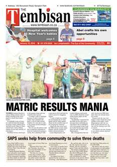Tembisan 15 January 2018