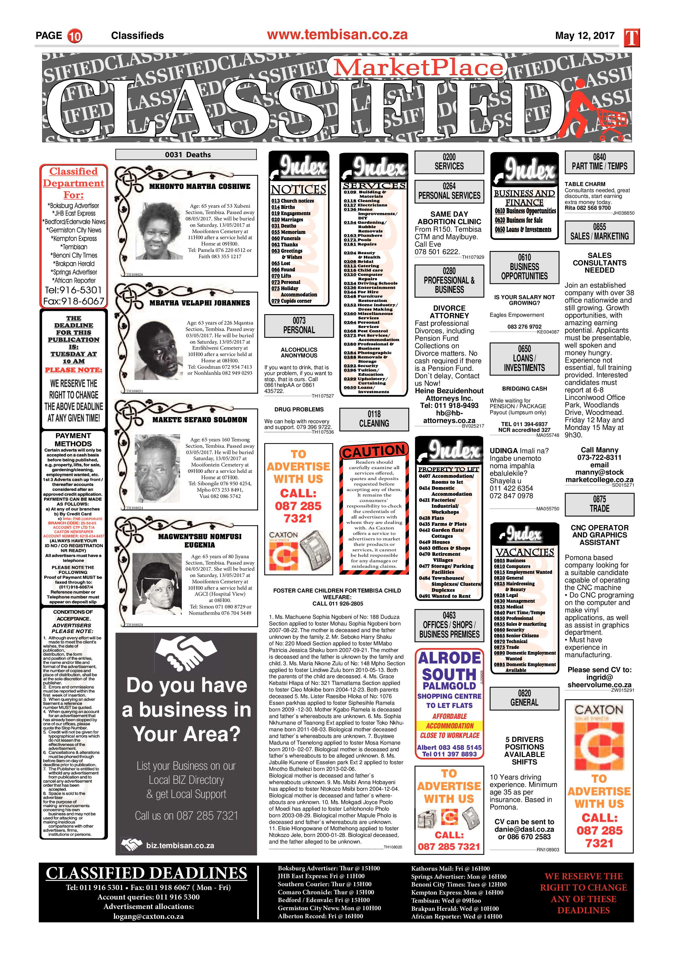 Tembisan 15 May 2017 page 10