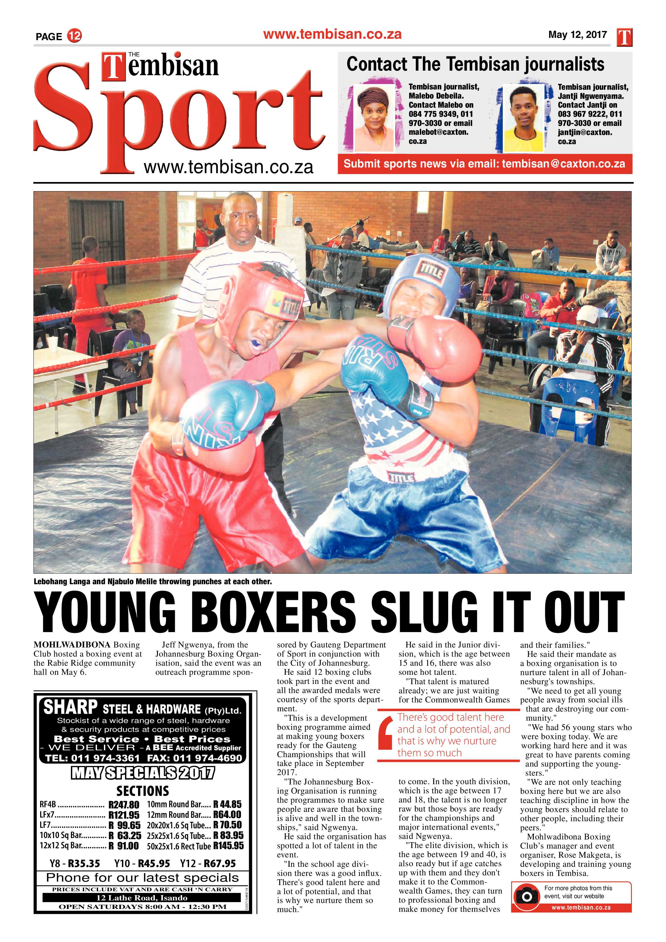 Tembisan 15 May 2017 page 12