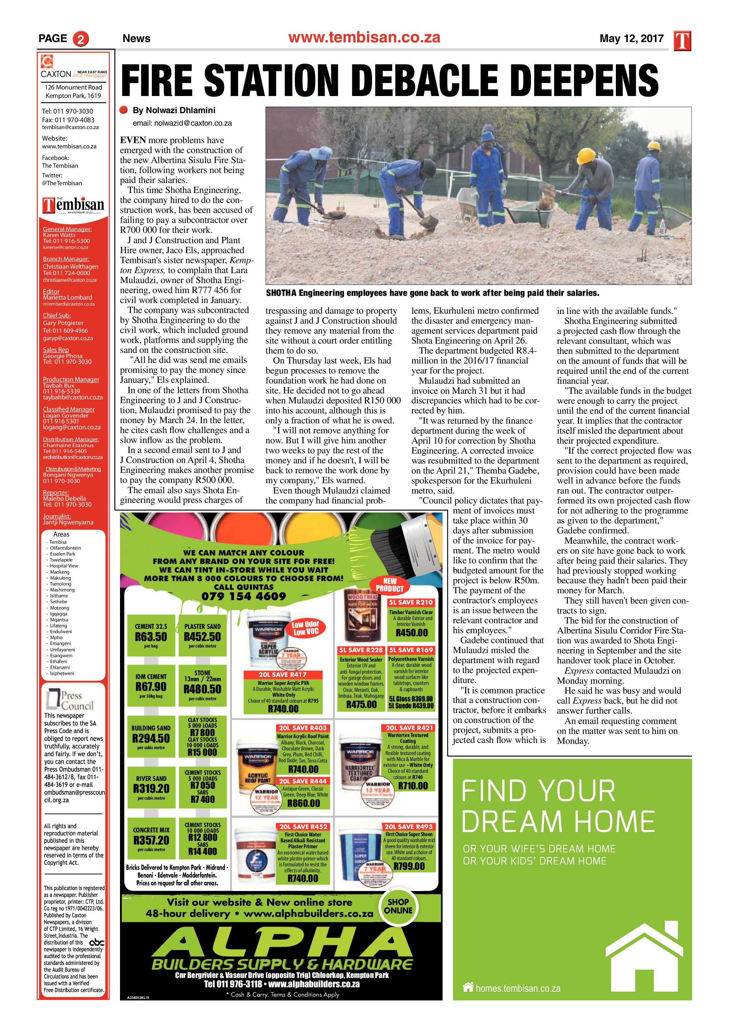 Tembisan 15 May 2017 page 2