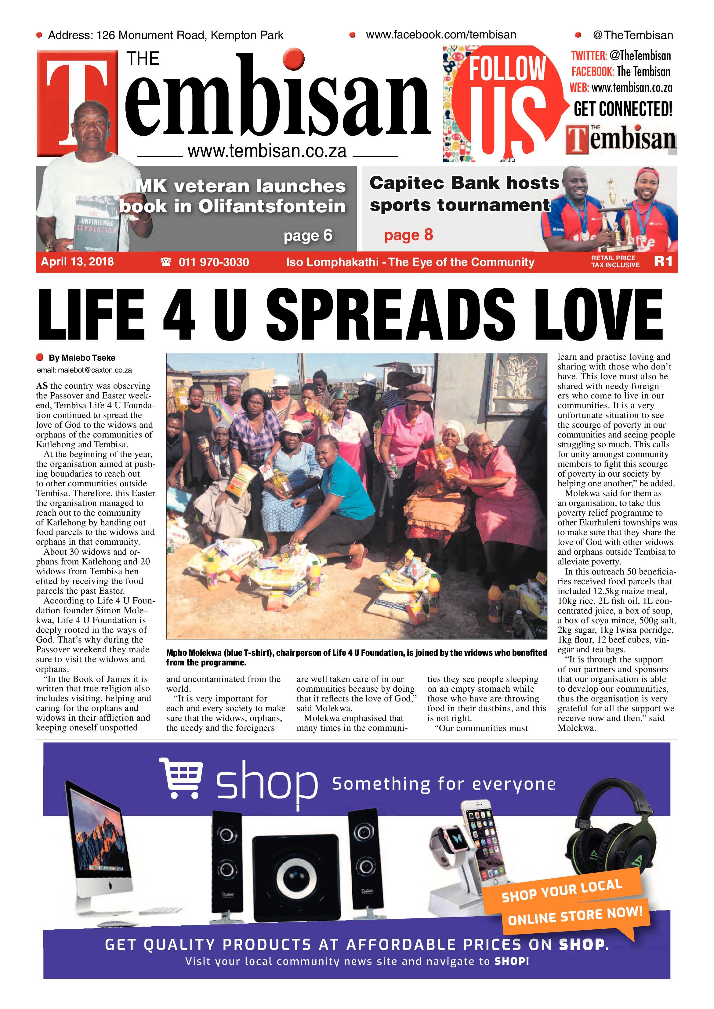 Tembisan 16 April 2018 page 1