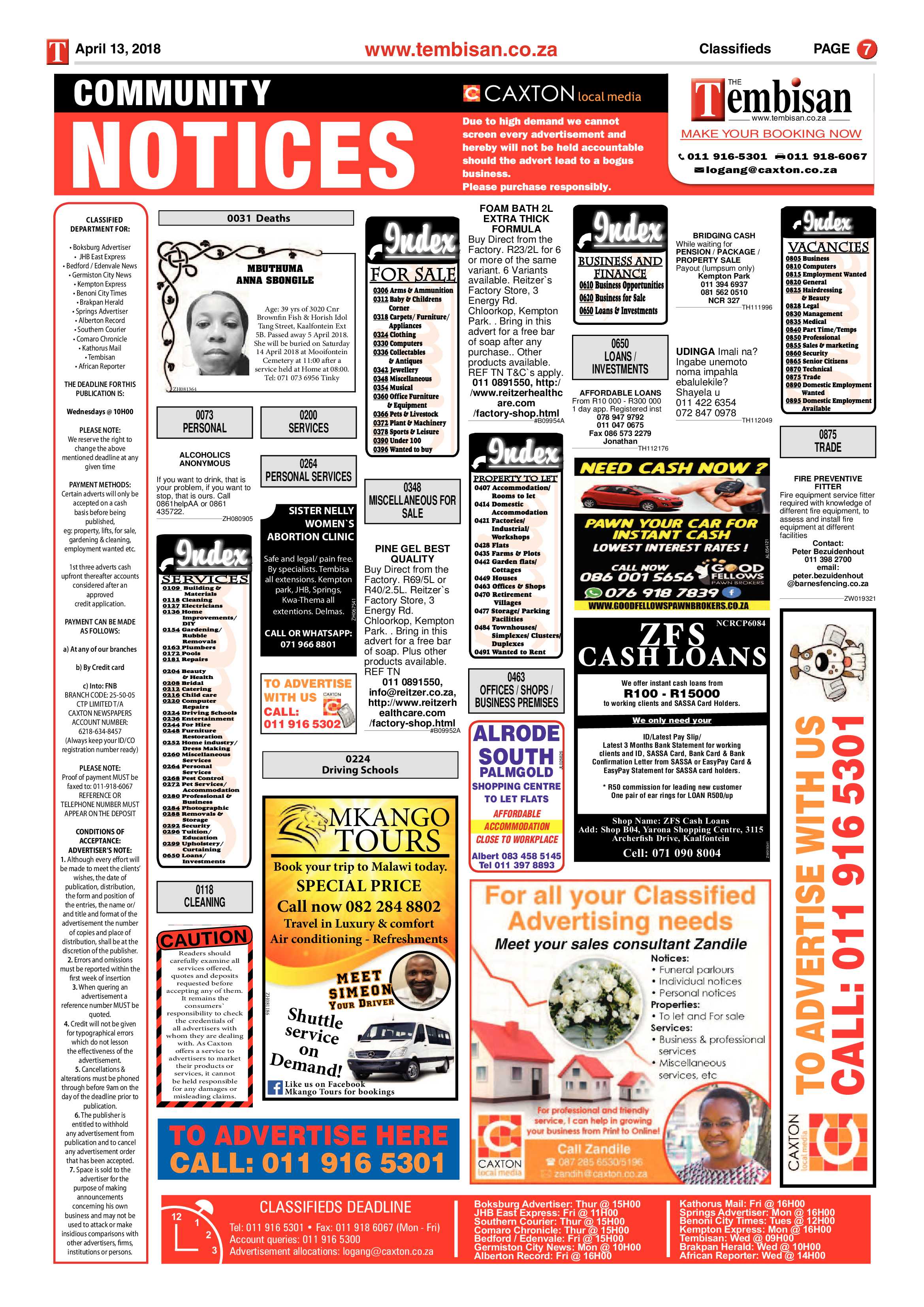 Tembisan 16 April 2018 page 7