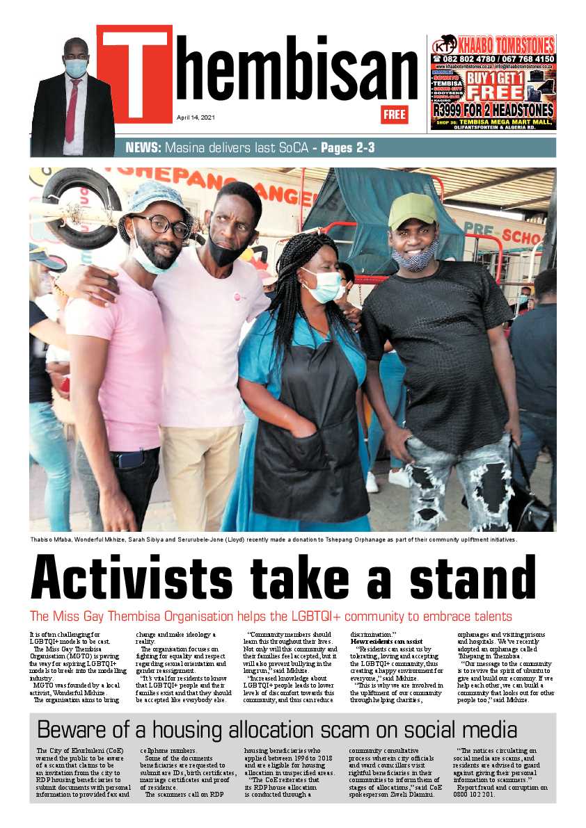 Tembisan 16 April 2021 page 1