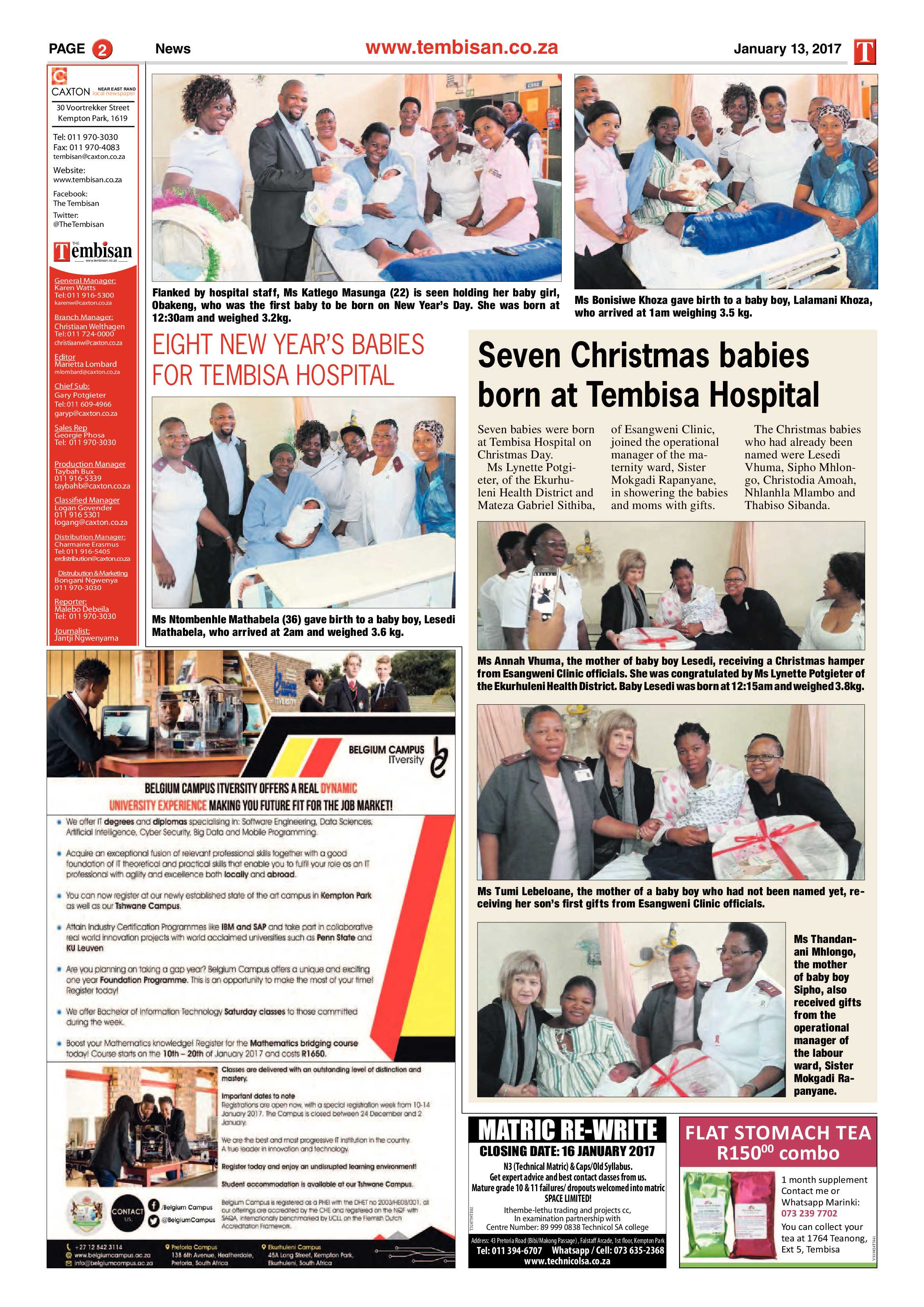 Tembisan 16 January 2017 page 2