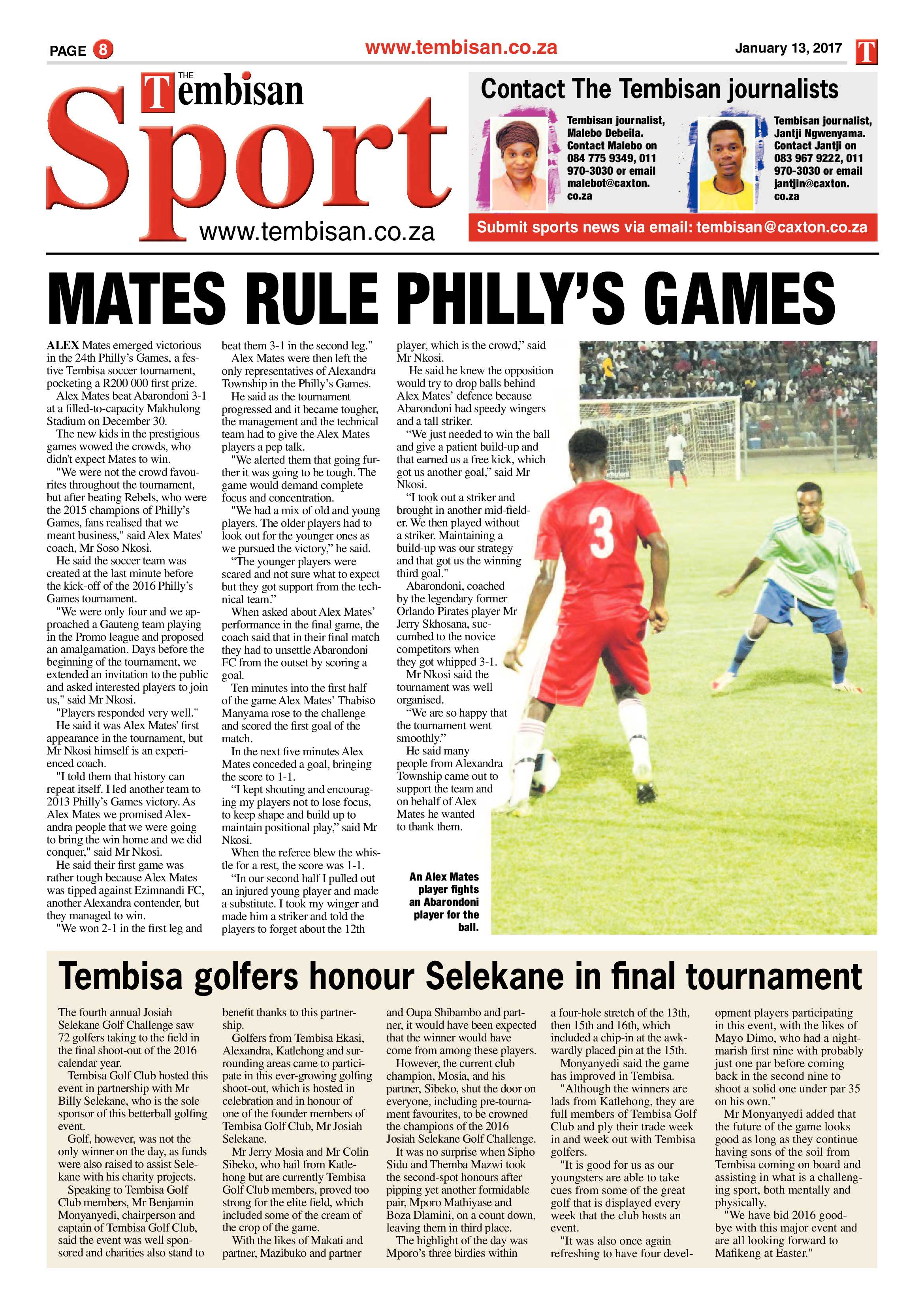 Tembisan 16 January 2017 page 8