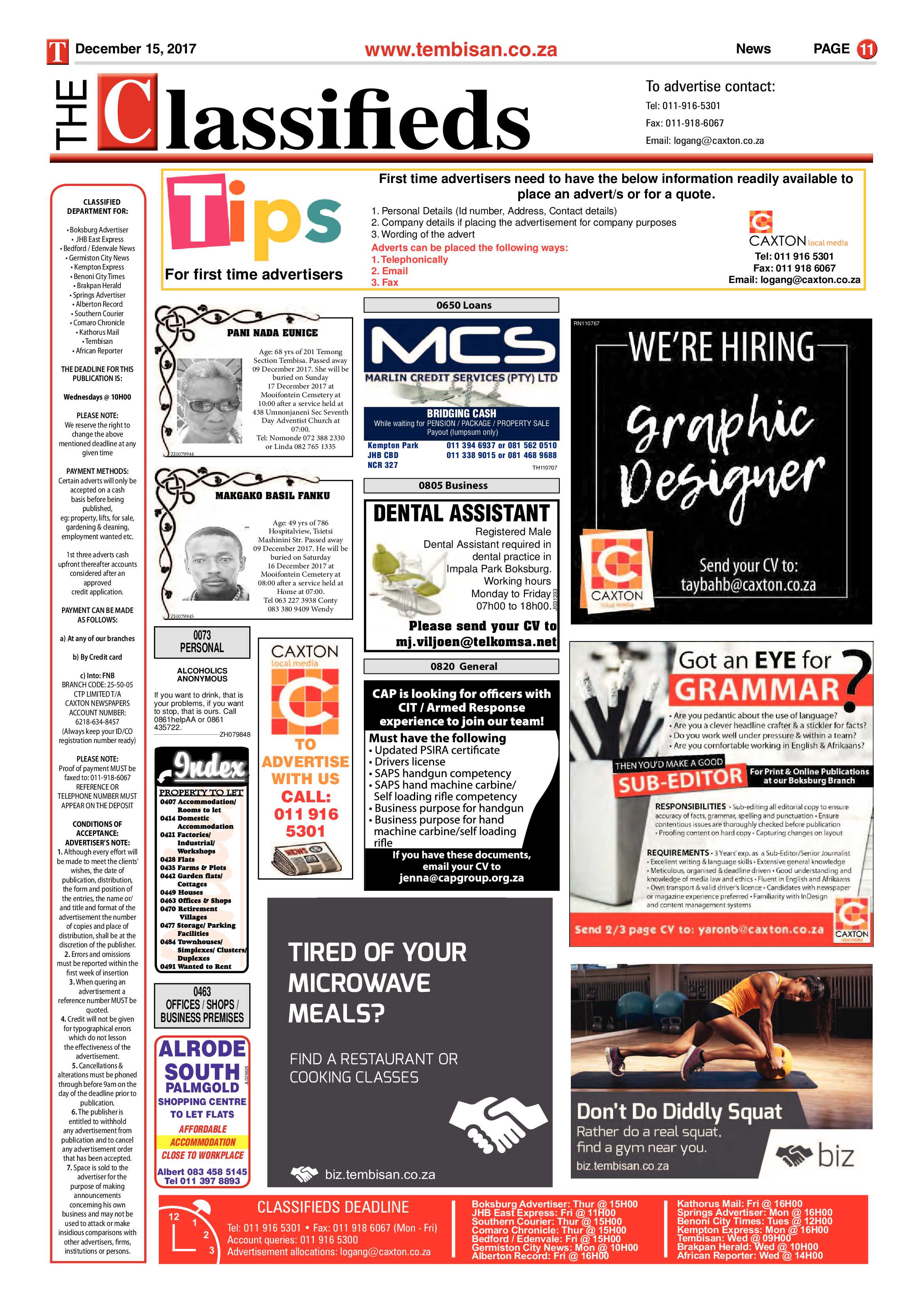 Tembisan 18 December 2017 page 11