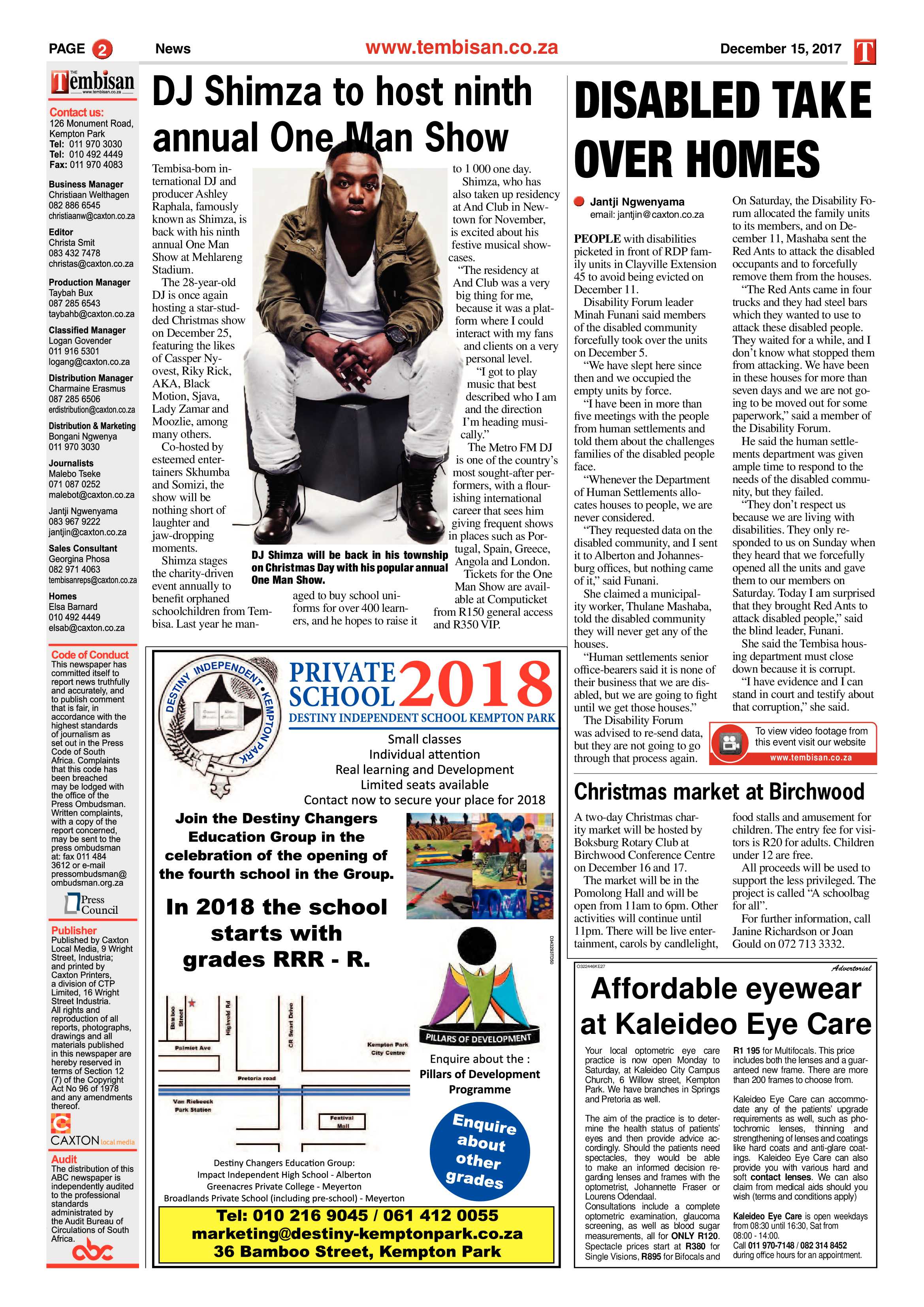 Tembisan 18 December 2017 page 2