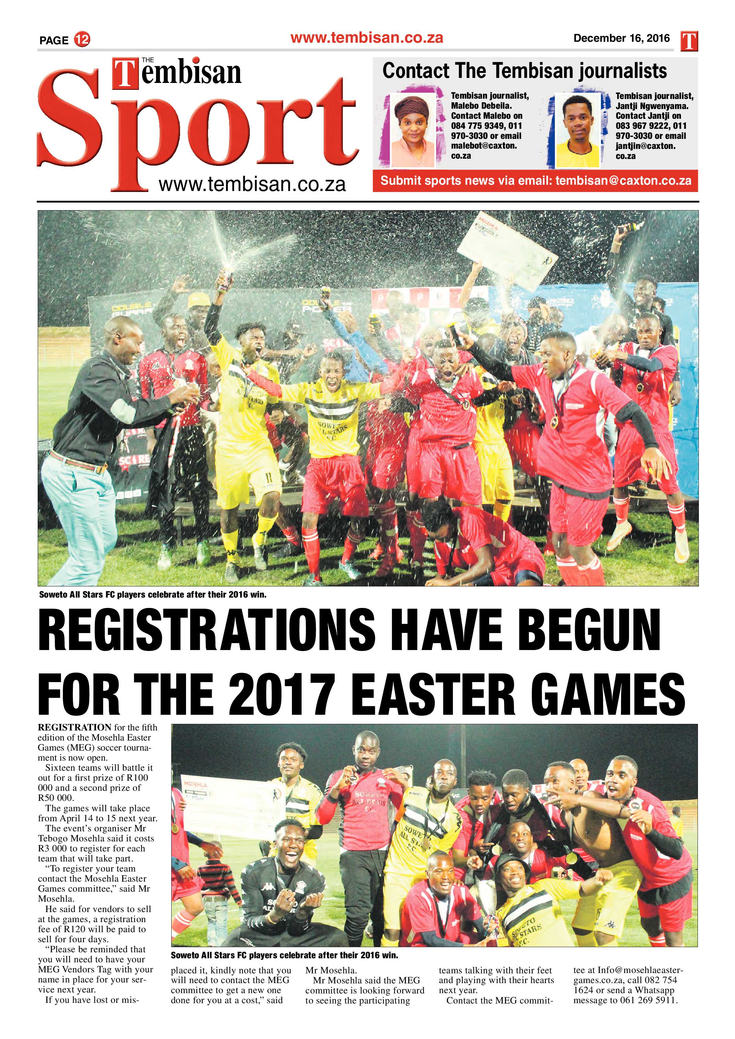 Tembisan 19 December 2016 page 12