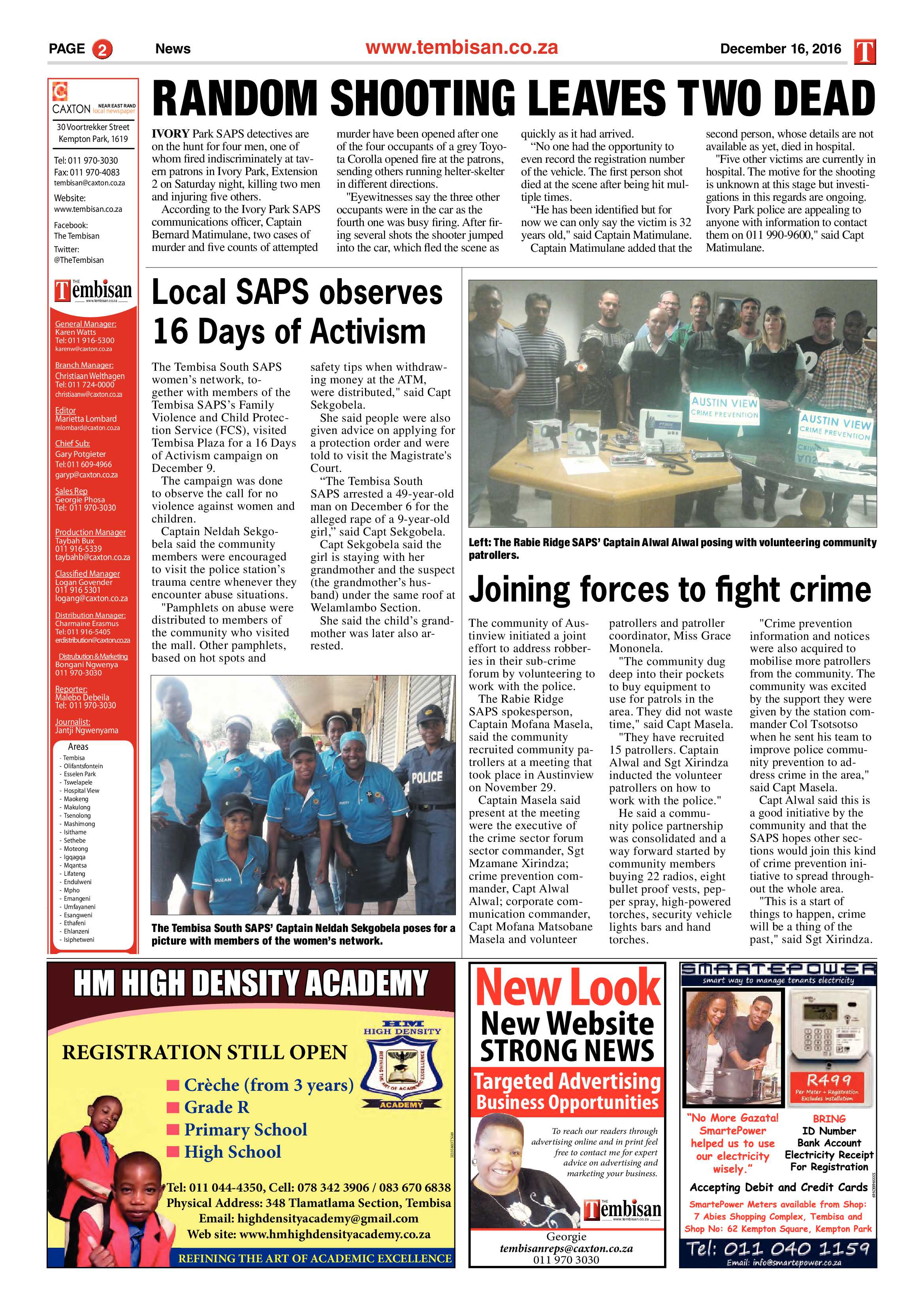 Tembisan 19 December 2016 page 2