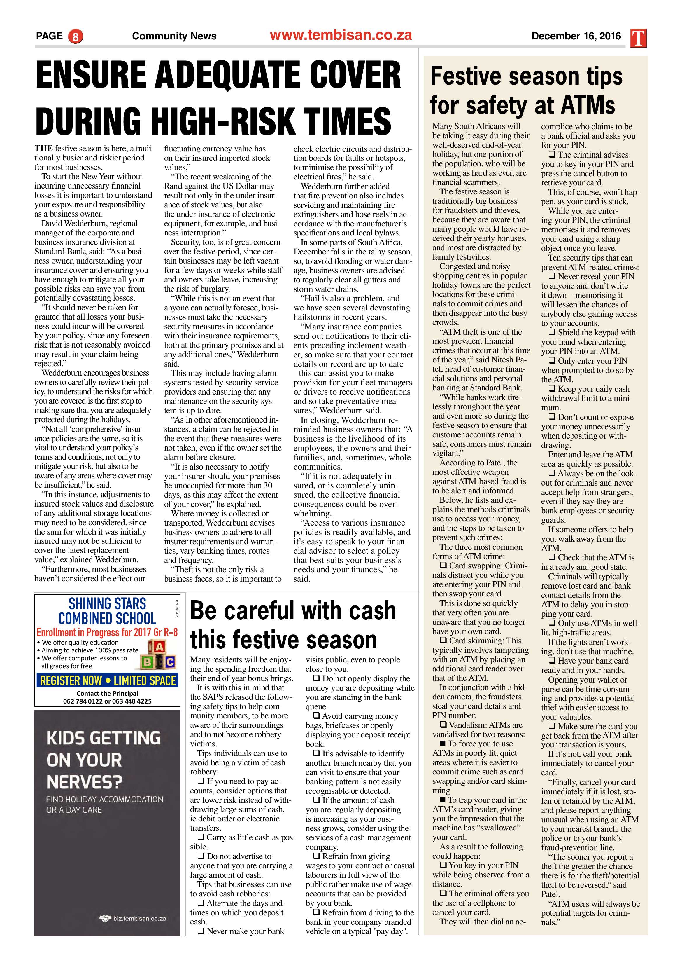 Tembisan 19 December 2016 page 8