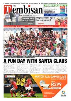 Tembisan 19 December 2016