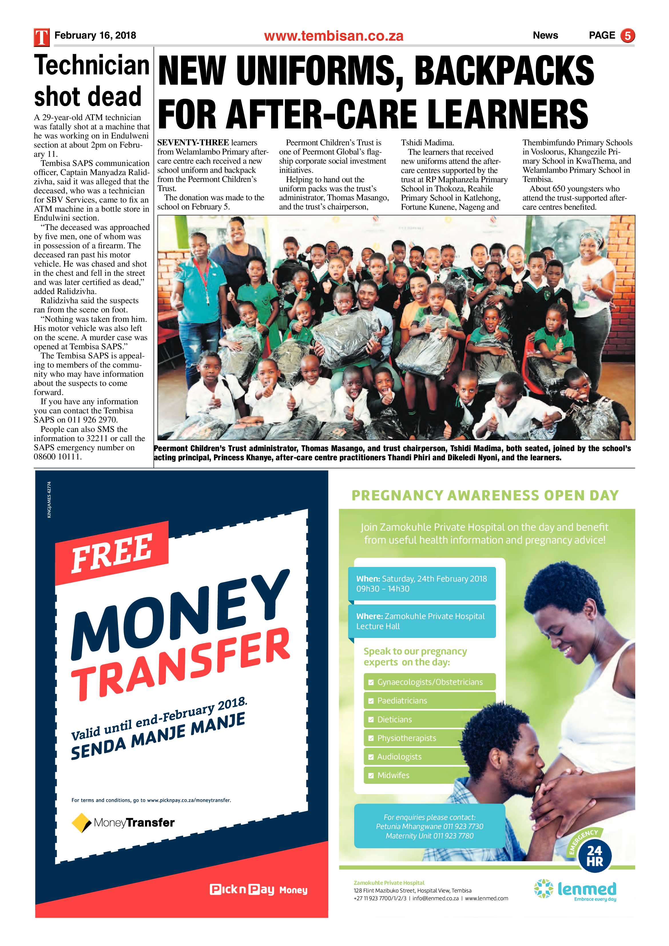 Tembisan 19 February 2018 page 5