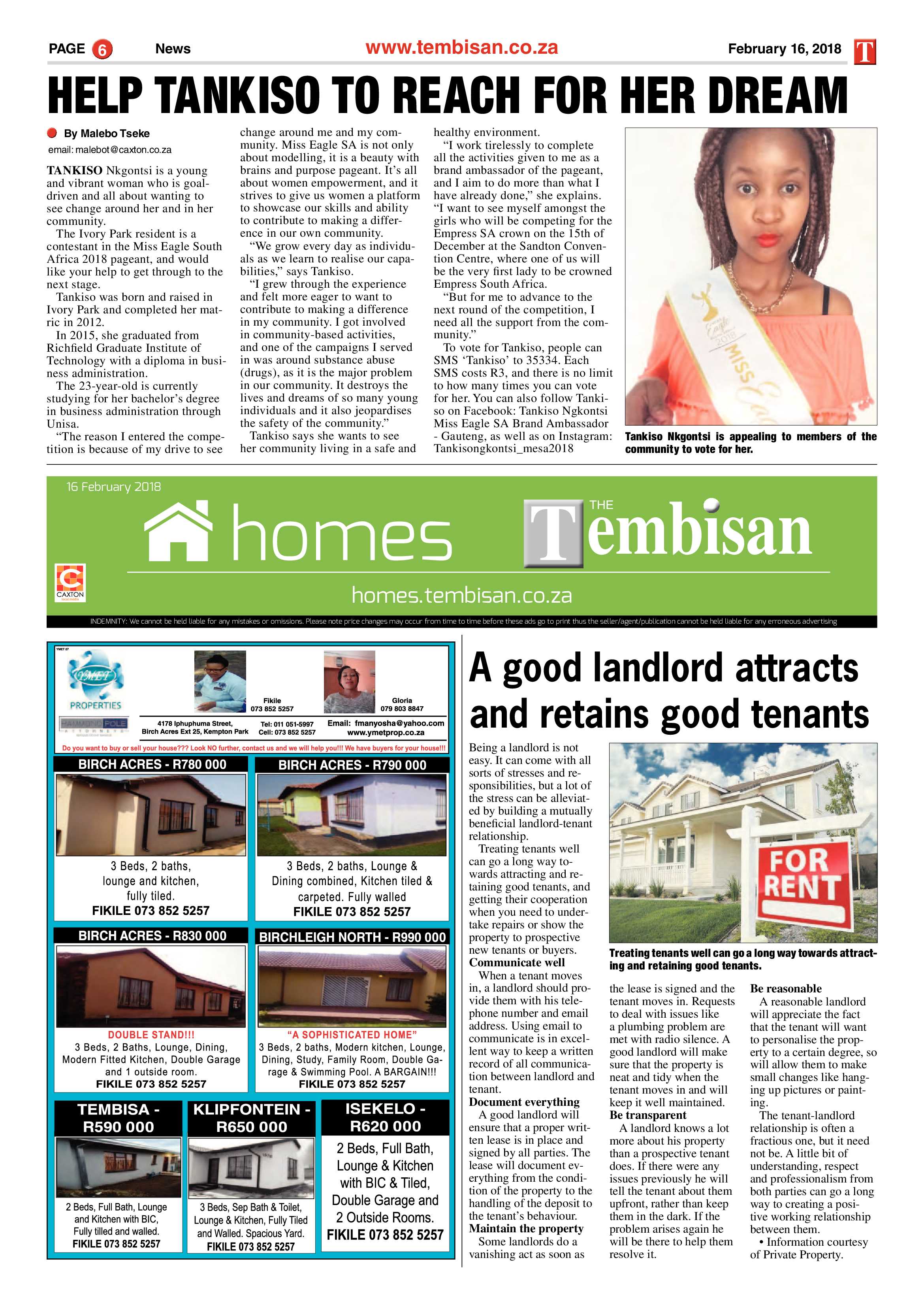 Tembisan 19 February 2018 page 6