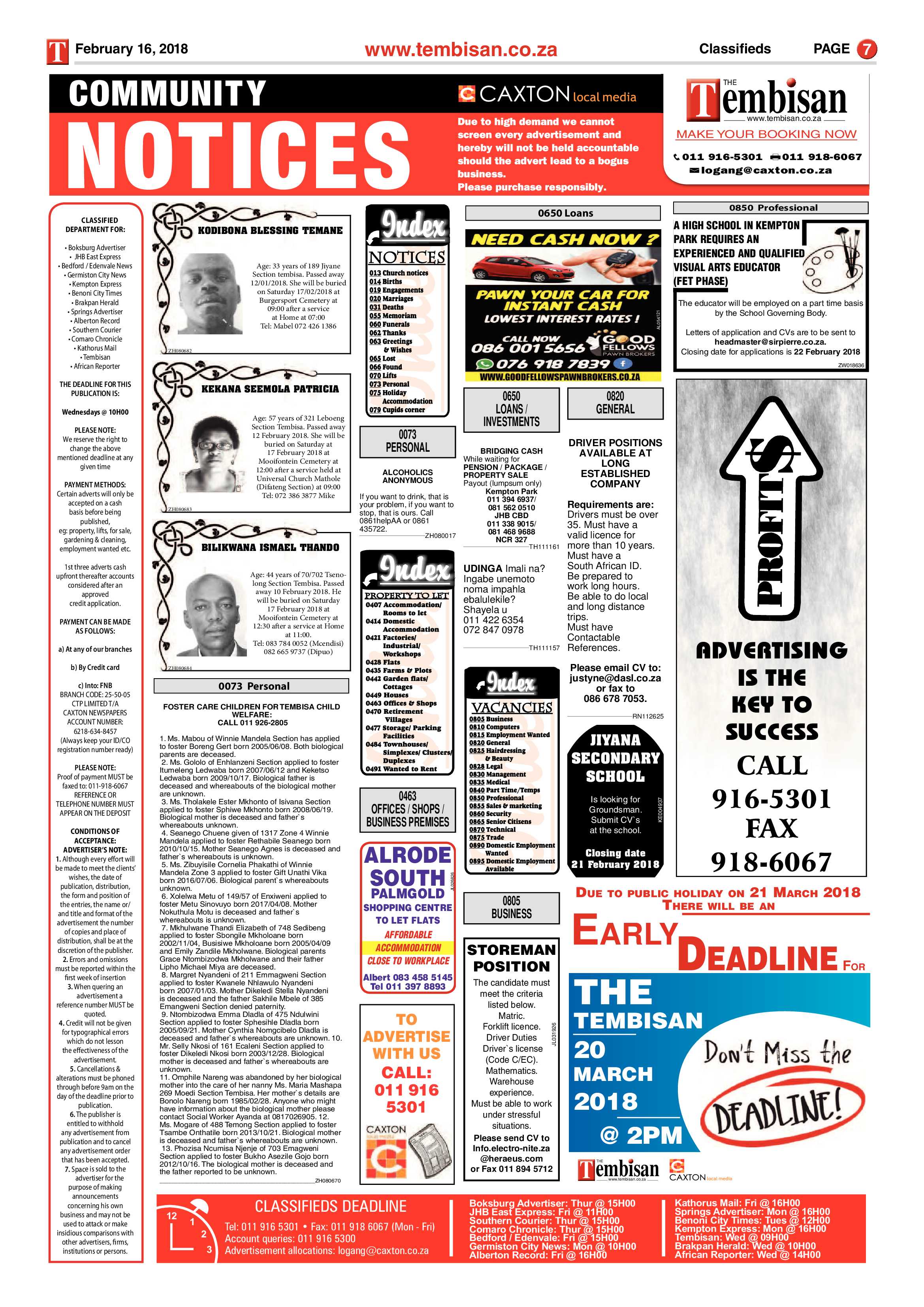 Tembisan 19 February 2018 page 7