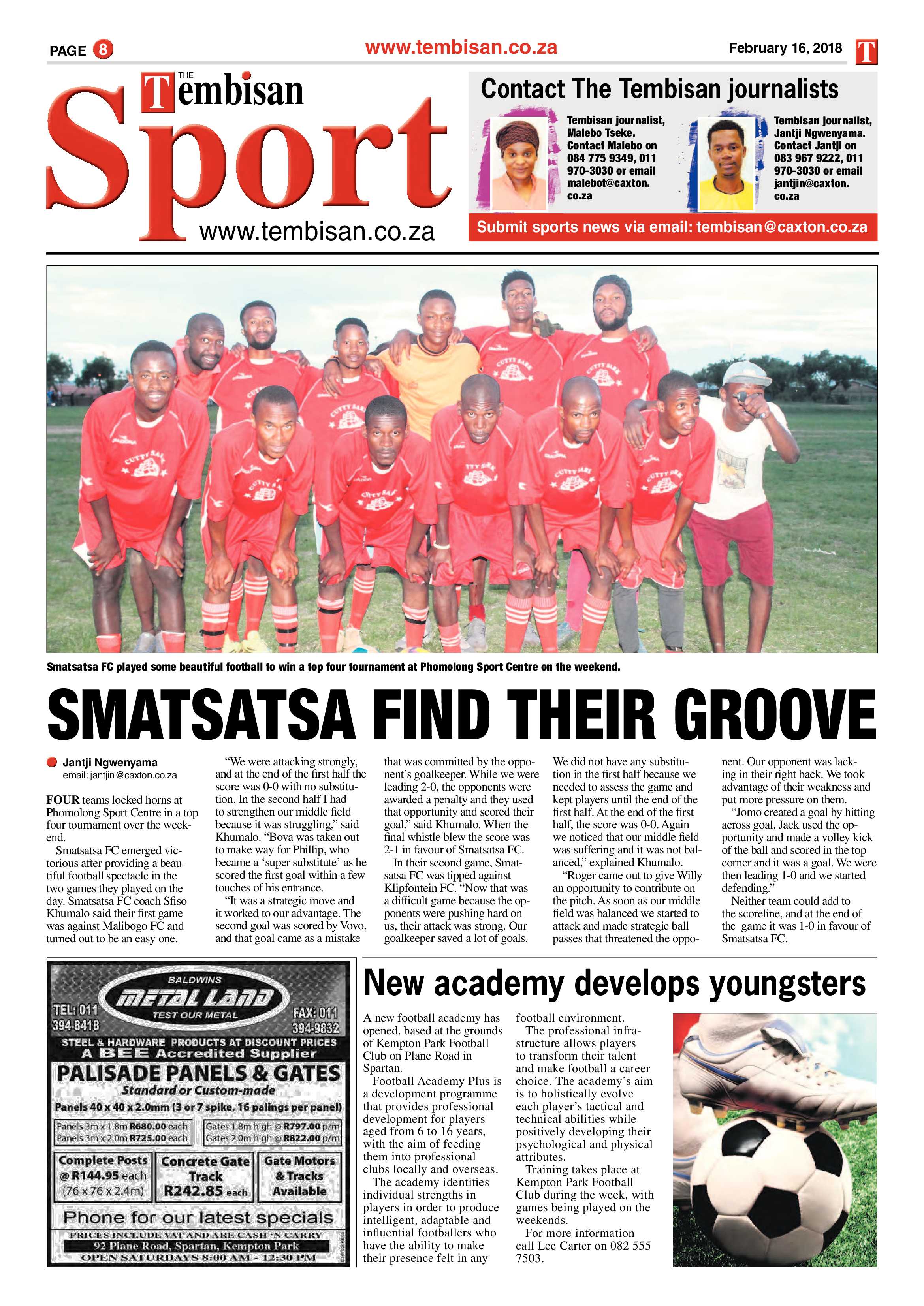 Tembisan 19 February 2018 page 8