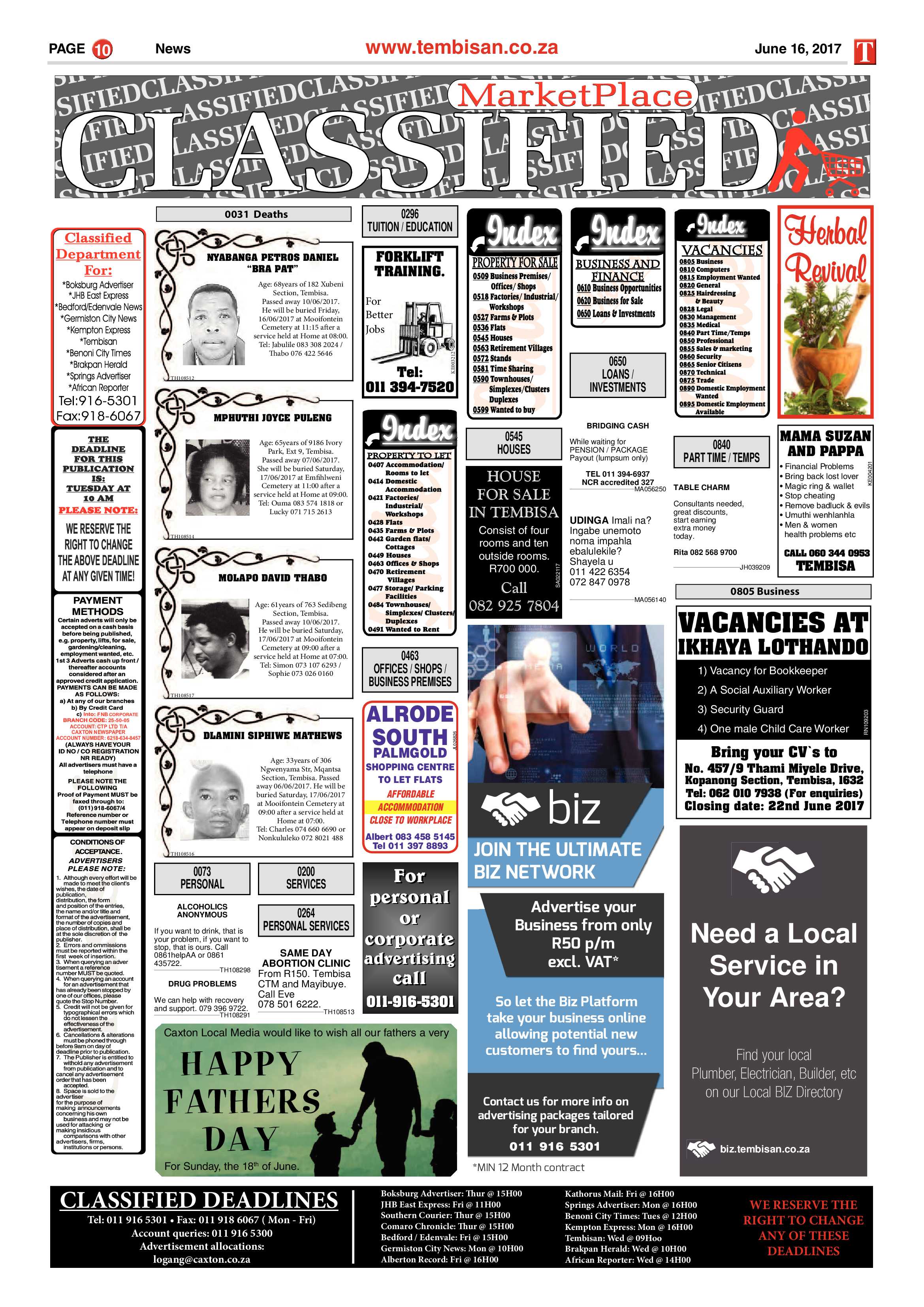 Tembisan 19 June 2017 page 10