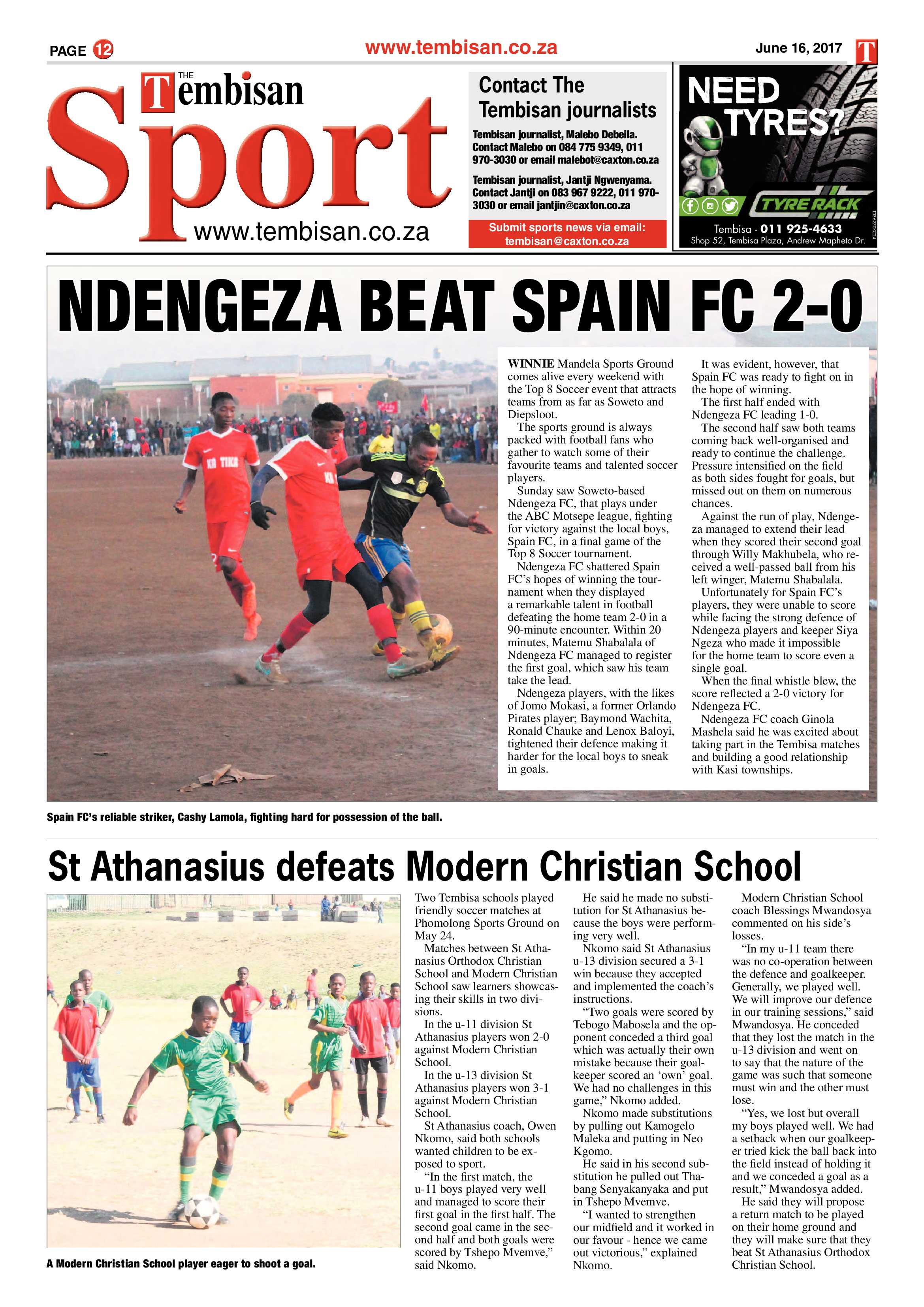 Tembisan 19 June 2017 page 12