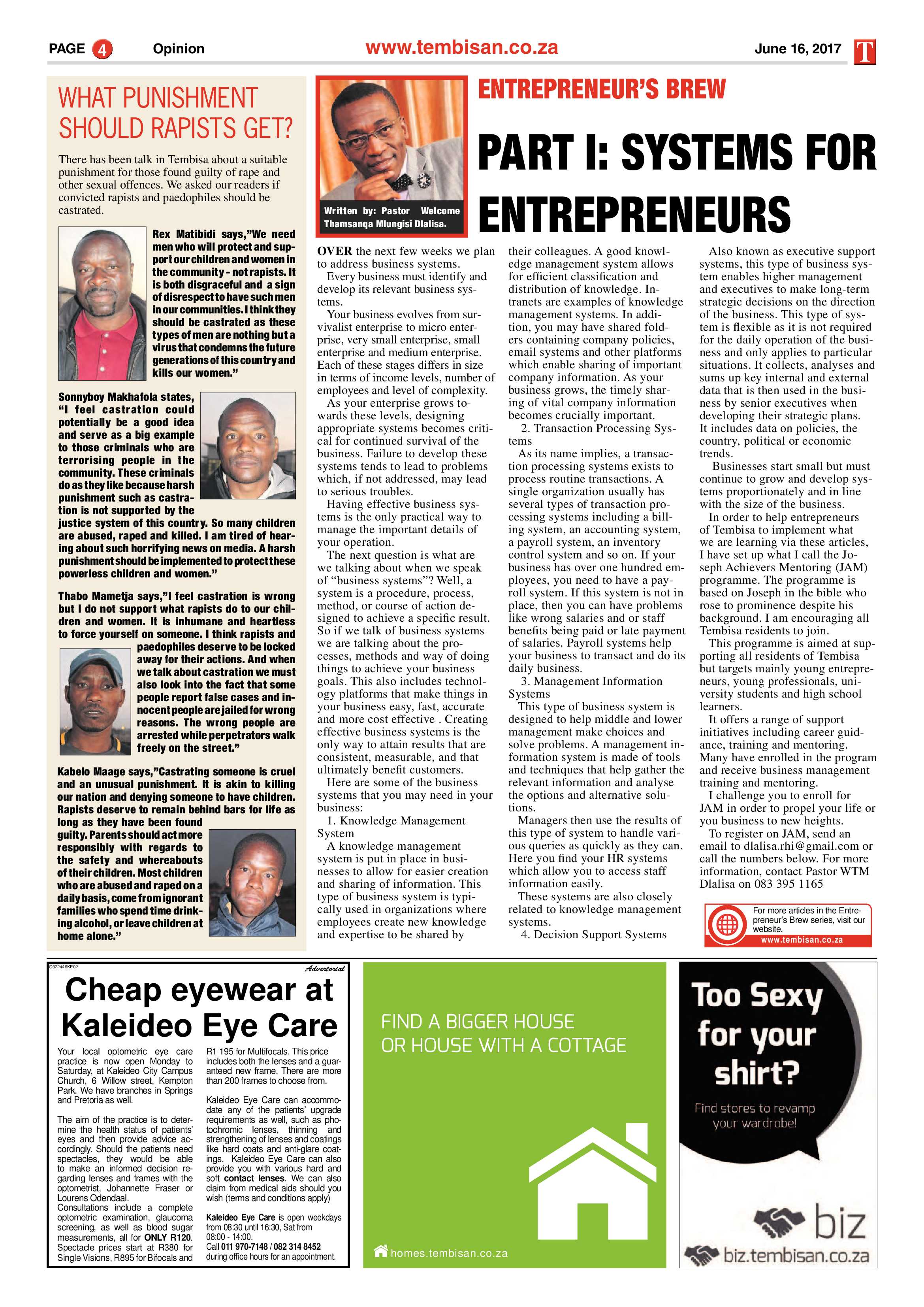 Tembisan 19 June 2017 page 4