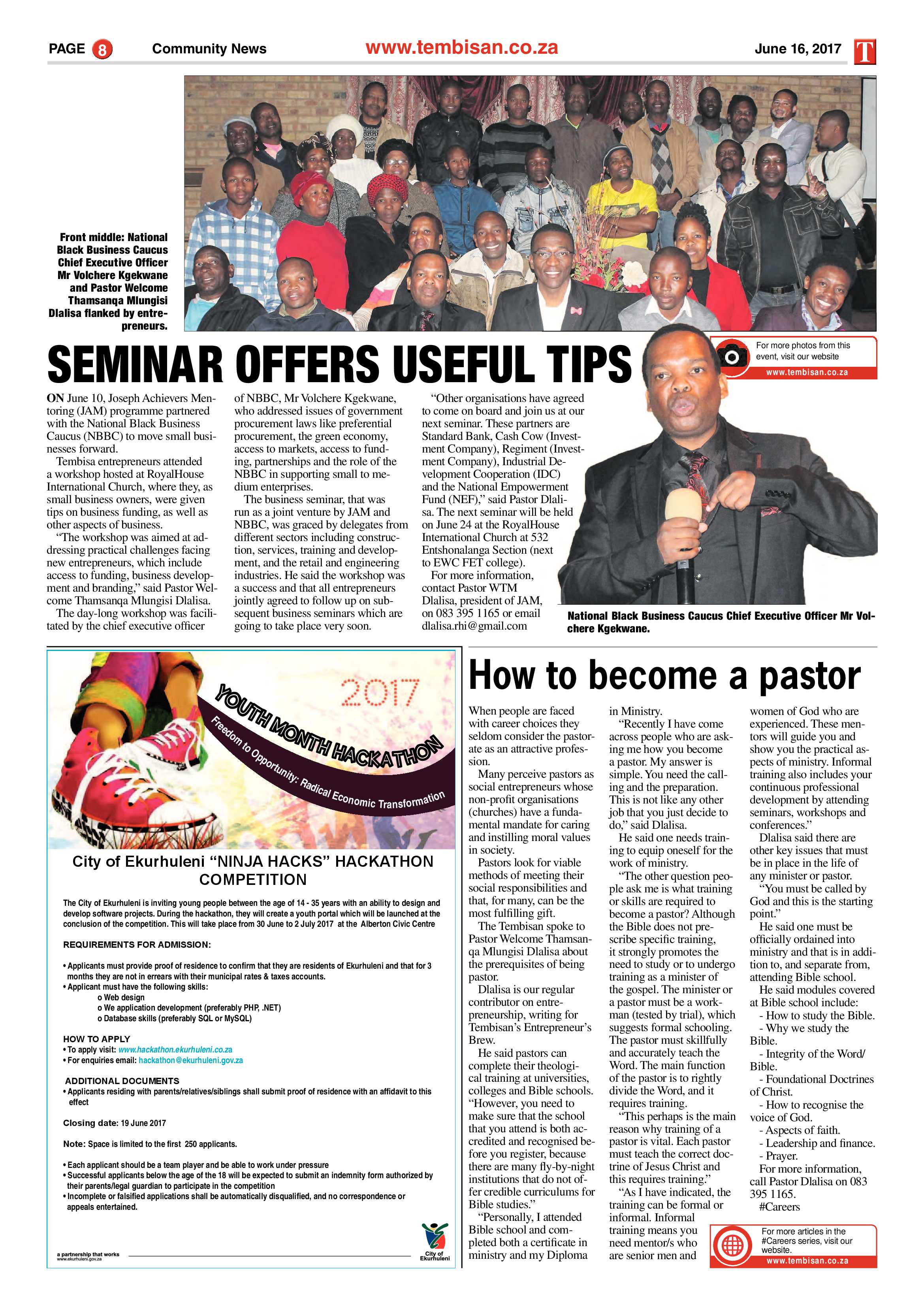 Tembisan 19 June 2017 page 8
