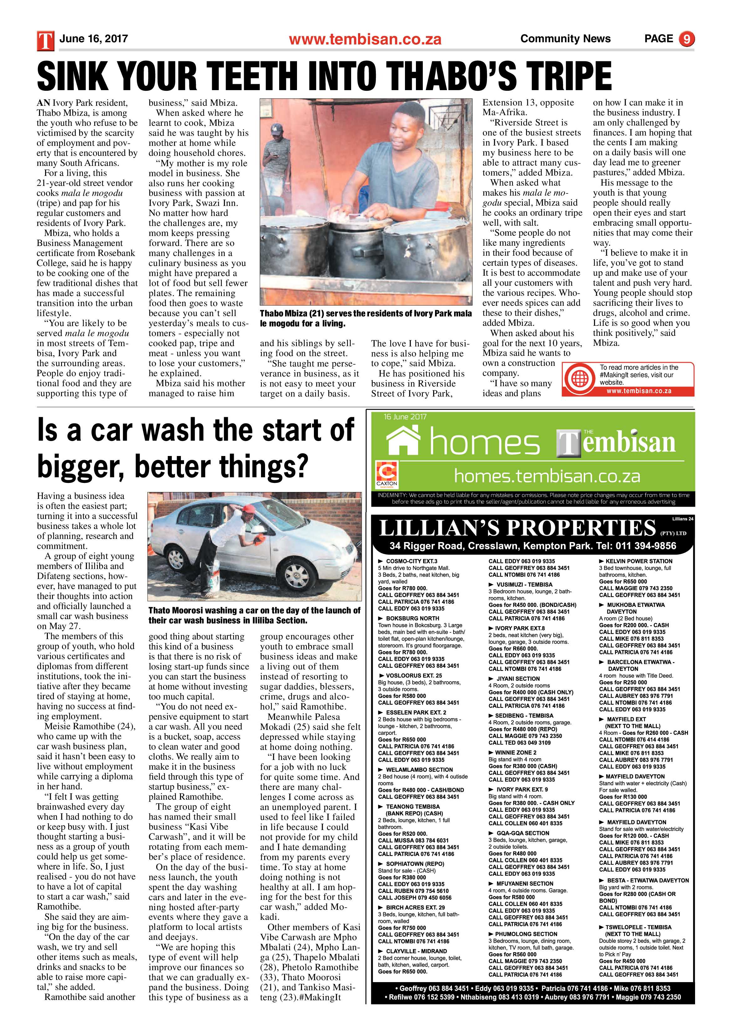 Tembisan 19 June 2017 page 9