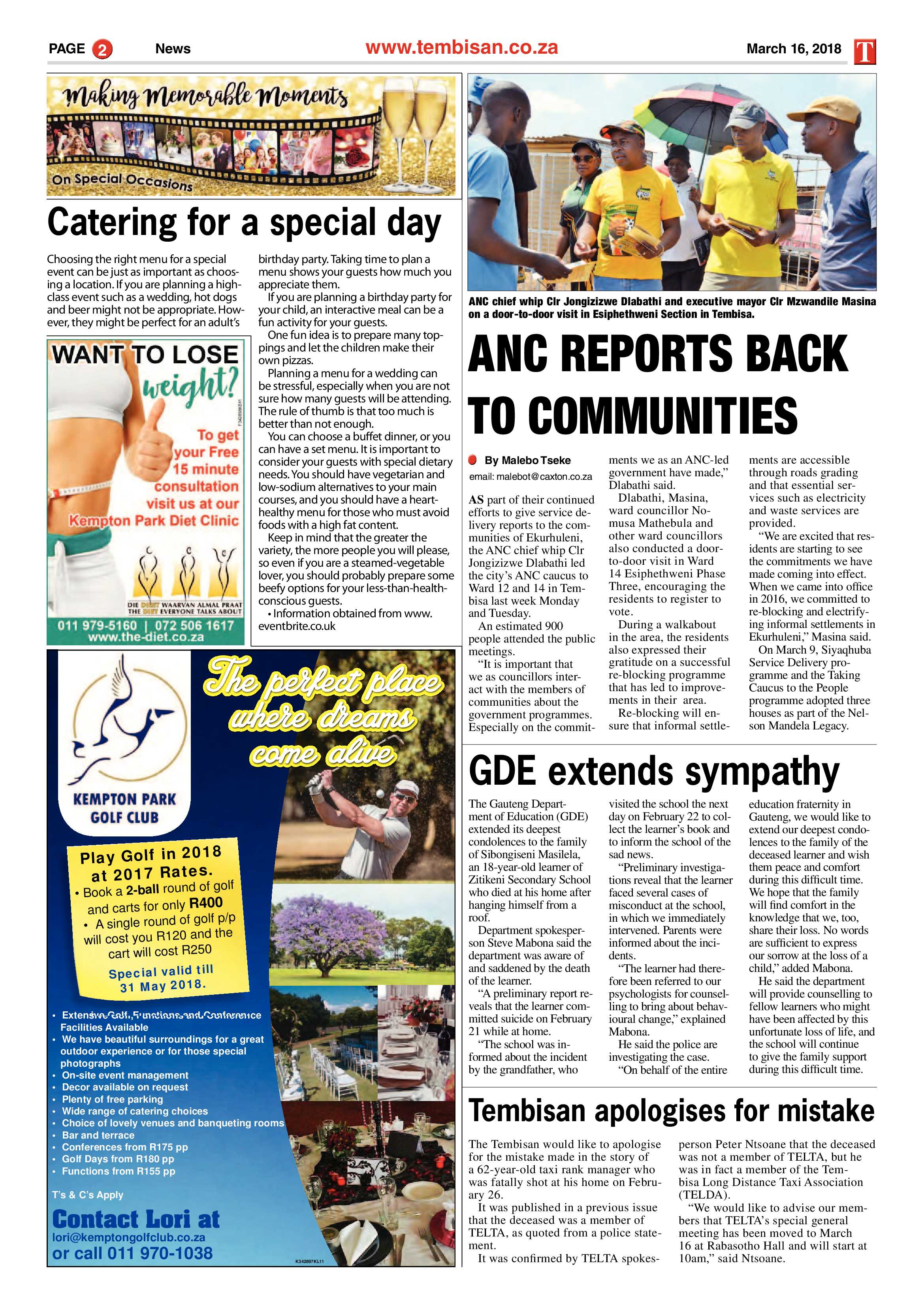 Tembisan 19 March 2018 page 2
