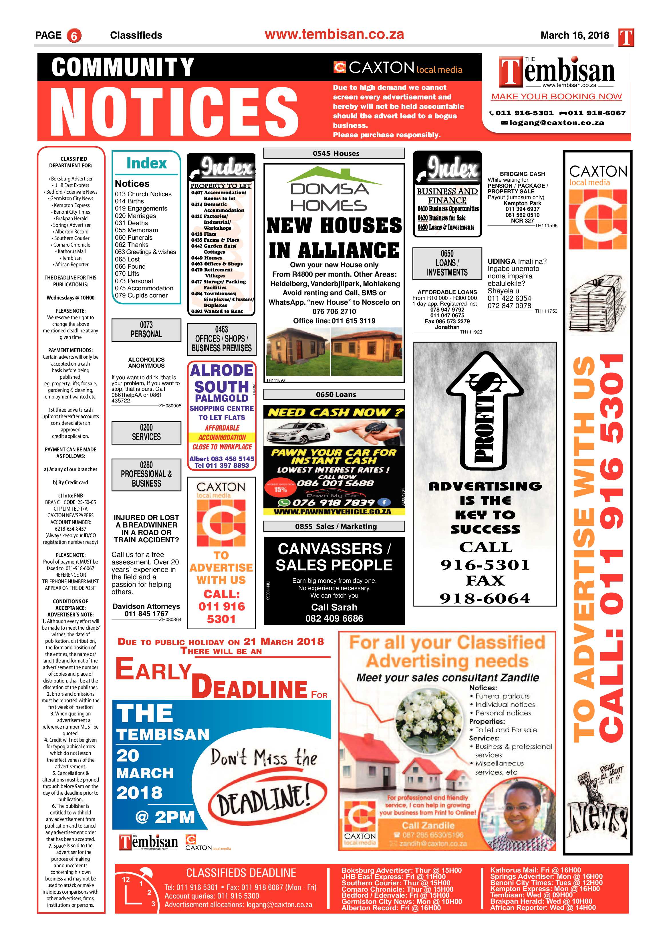 Tembisan 19 March 2018 page 6