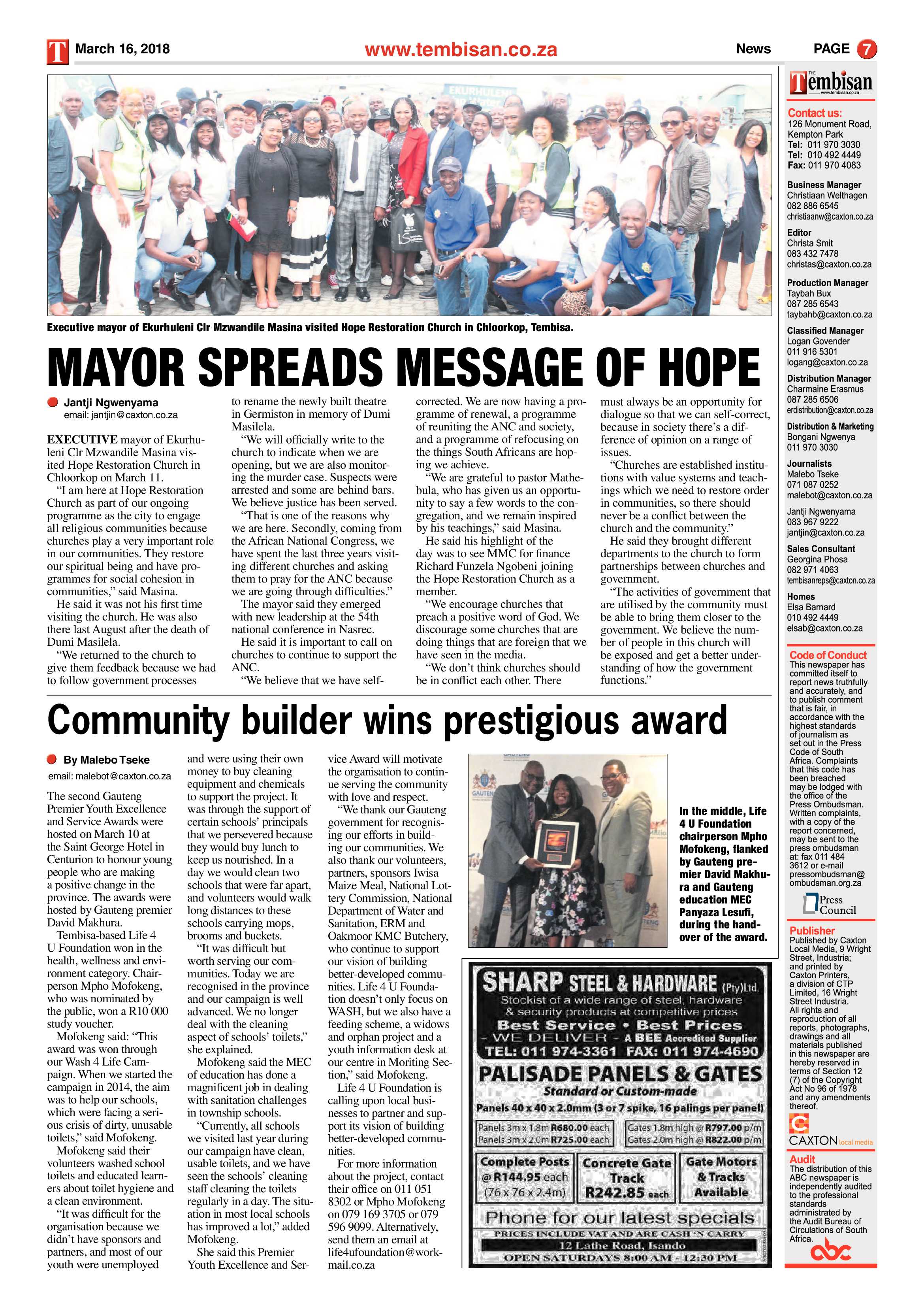 Tembisan 19 March 2018 page 7