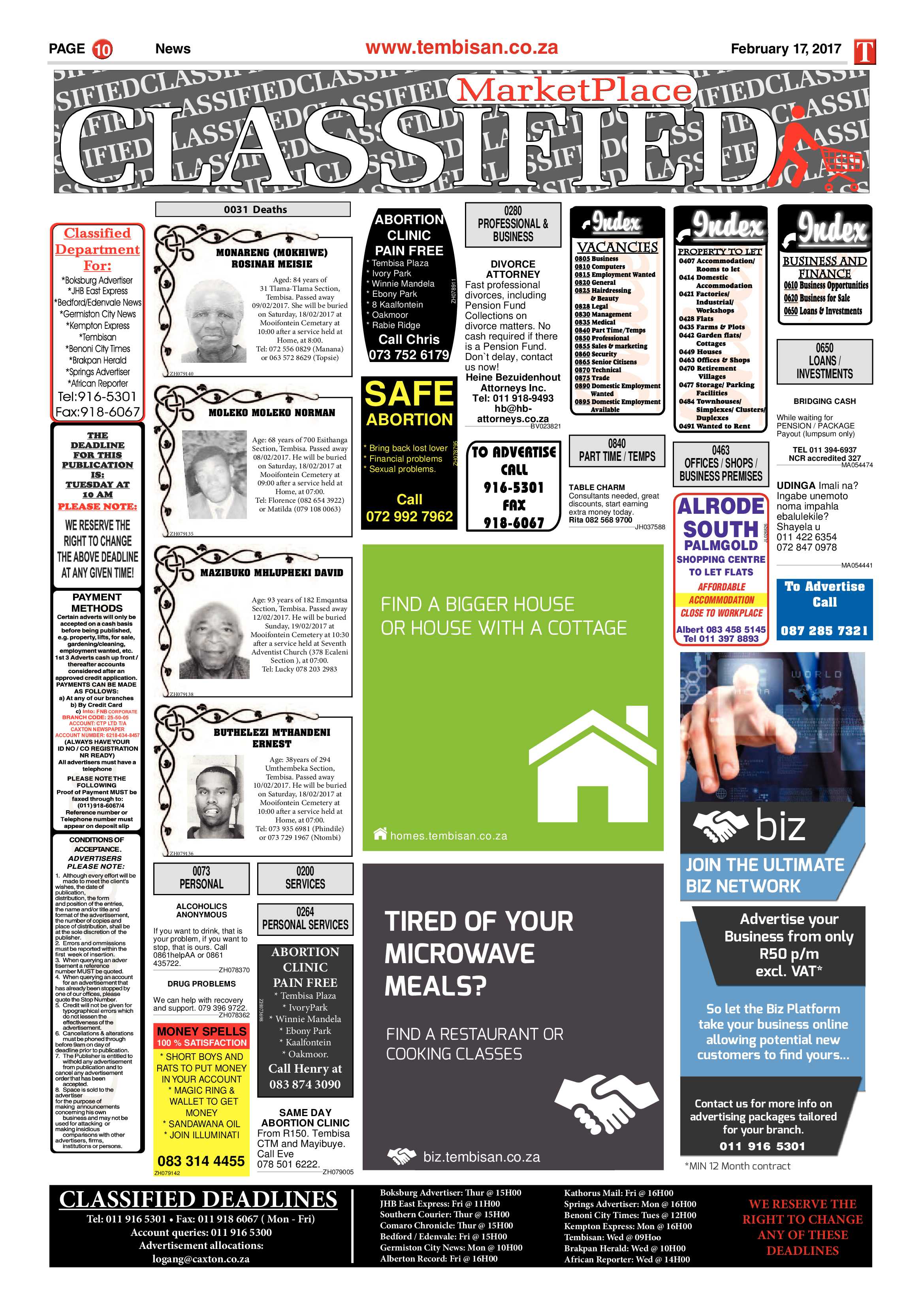 Tembisan 20 February 2017 page 10