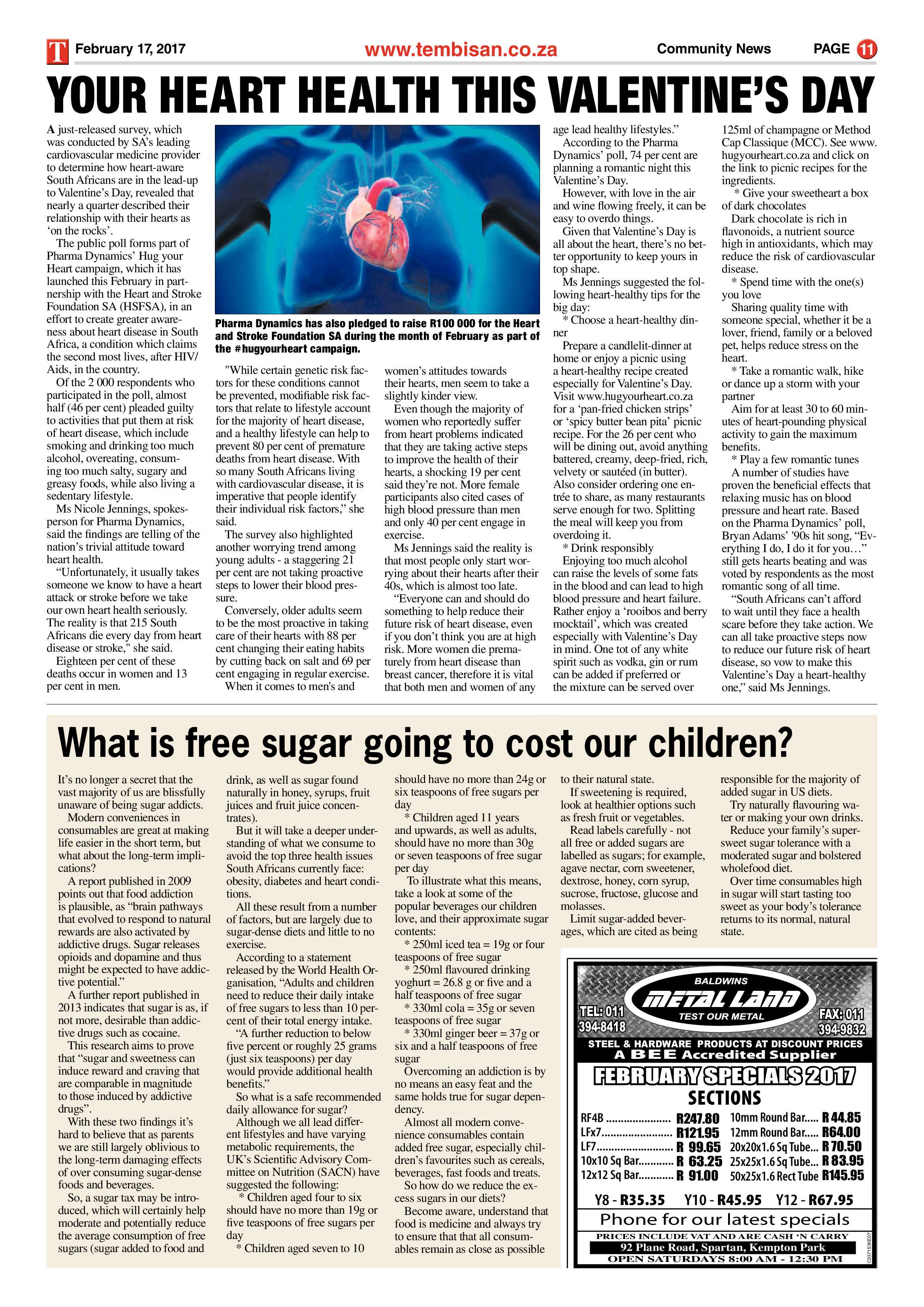 Tembisan 20 February 2017 page 11