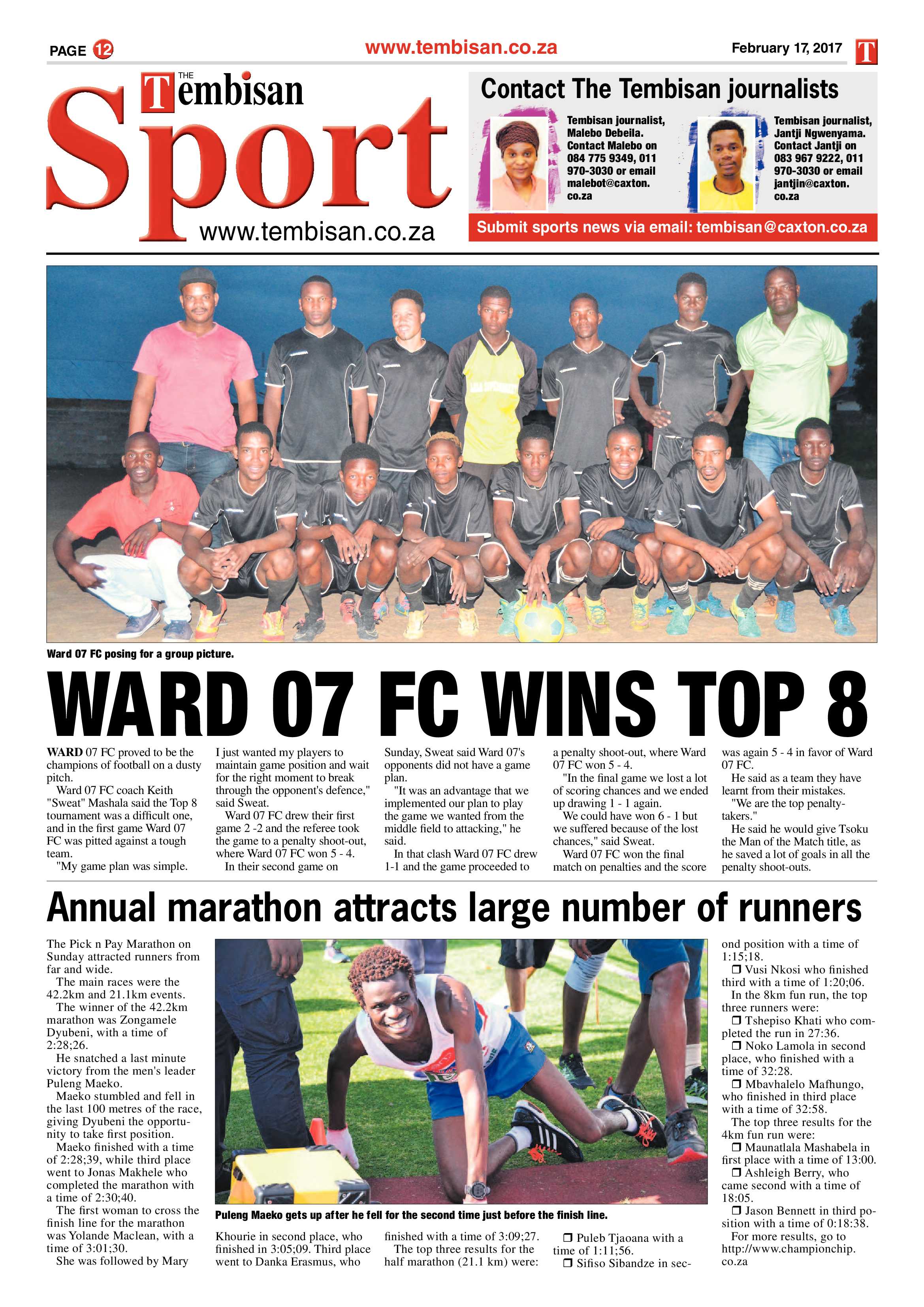 Tembisan 20 February 2017 page 12