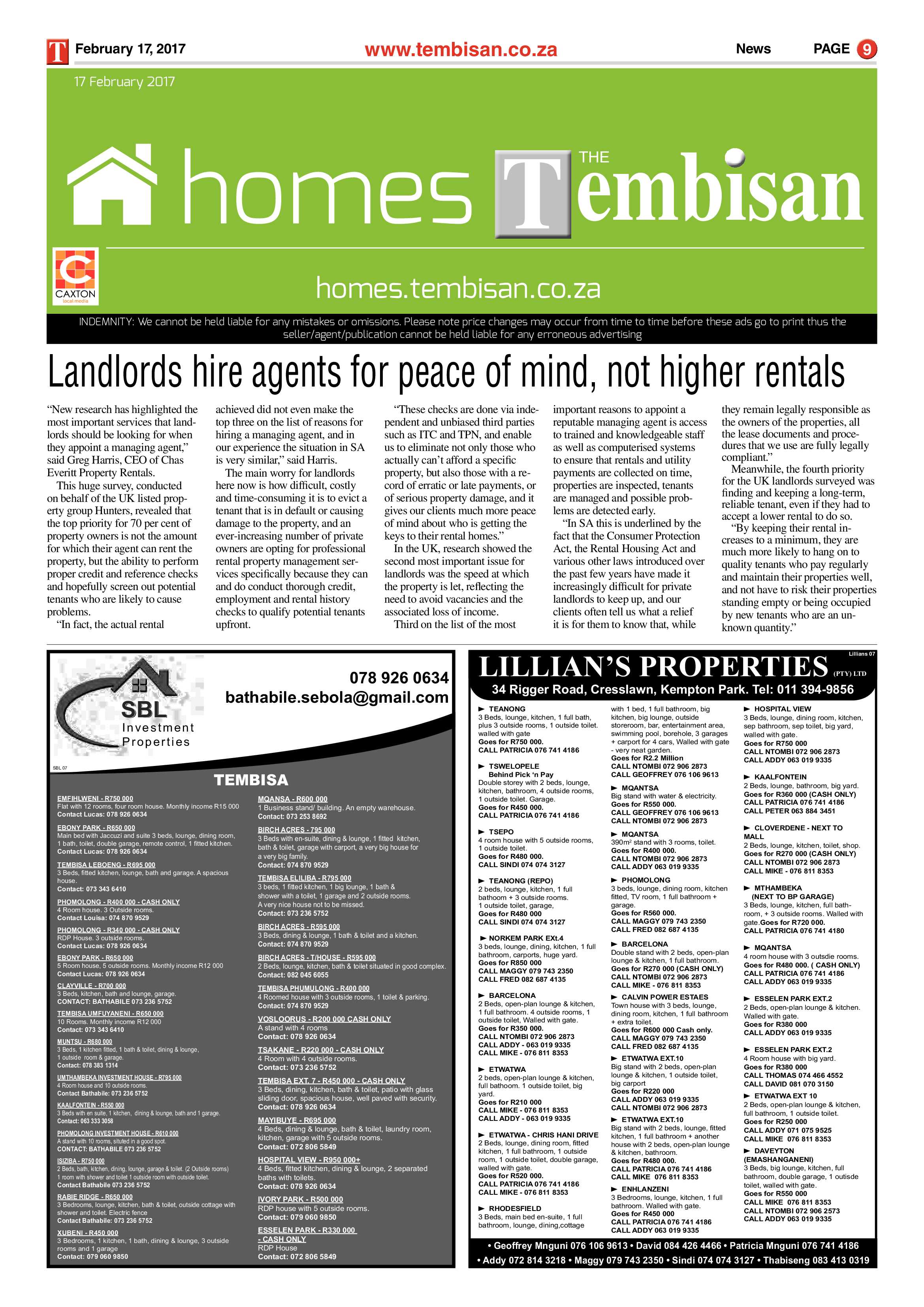 Tembisan 20 February 2017 page 9