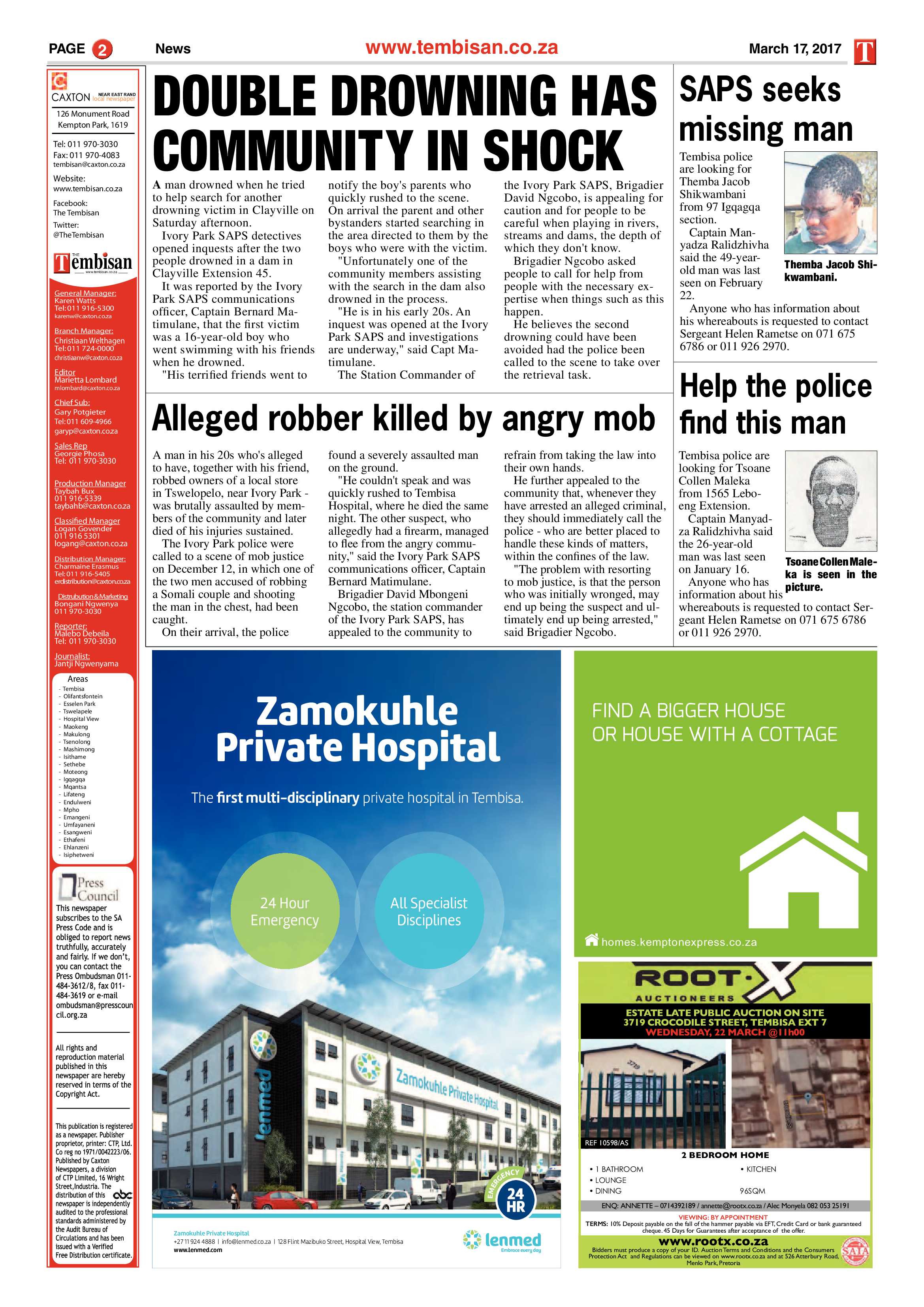 Tembisan 20 March 2017 page 2