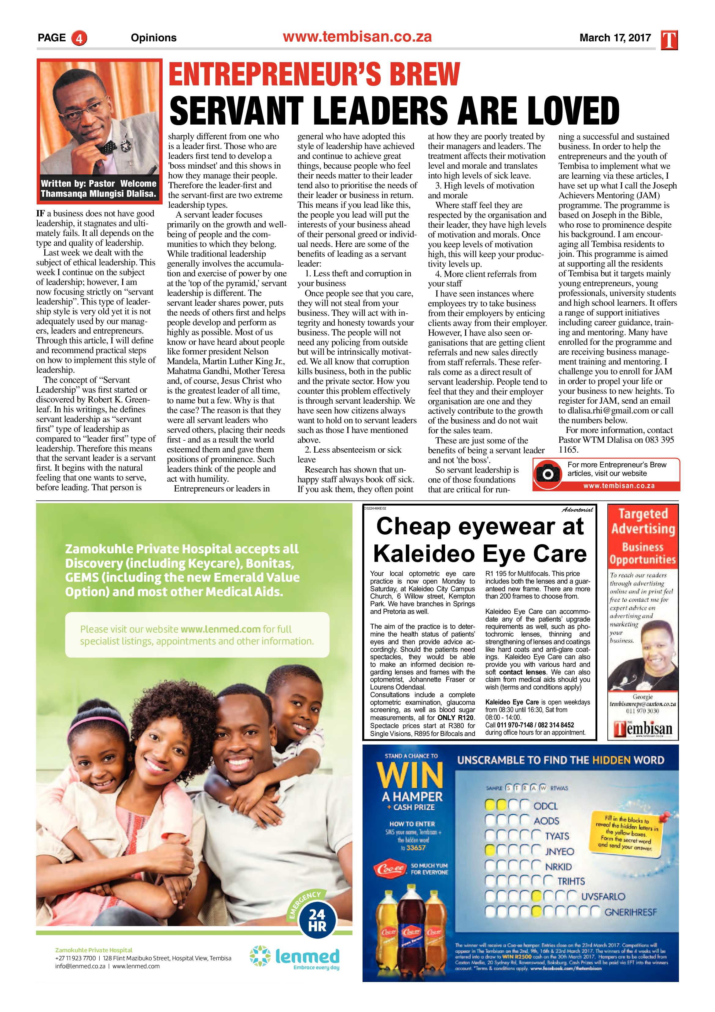 Tembisan 20 March 2017 page 4