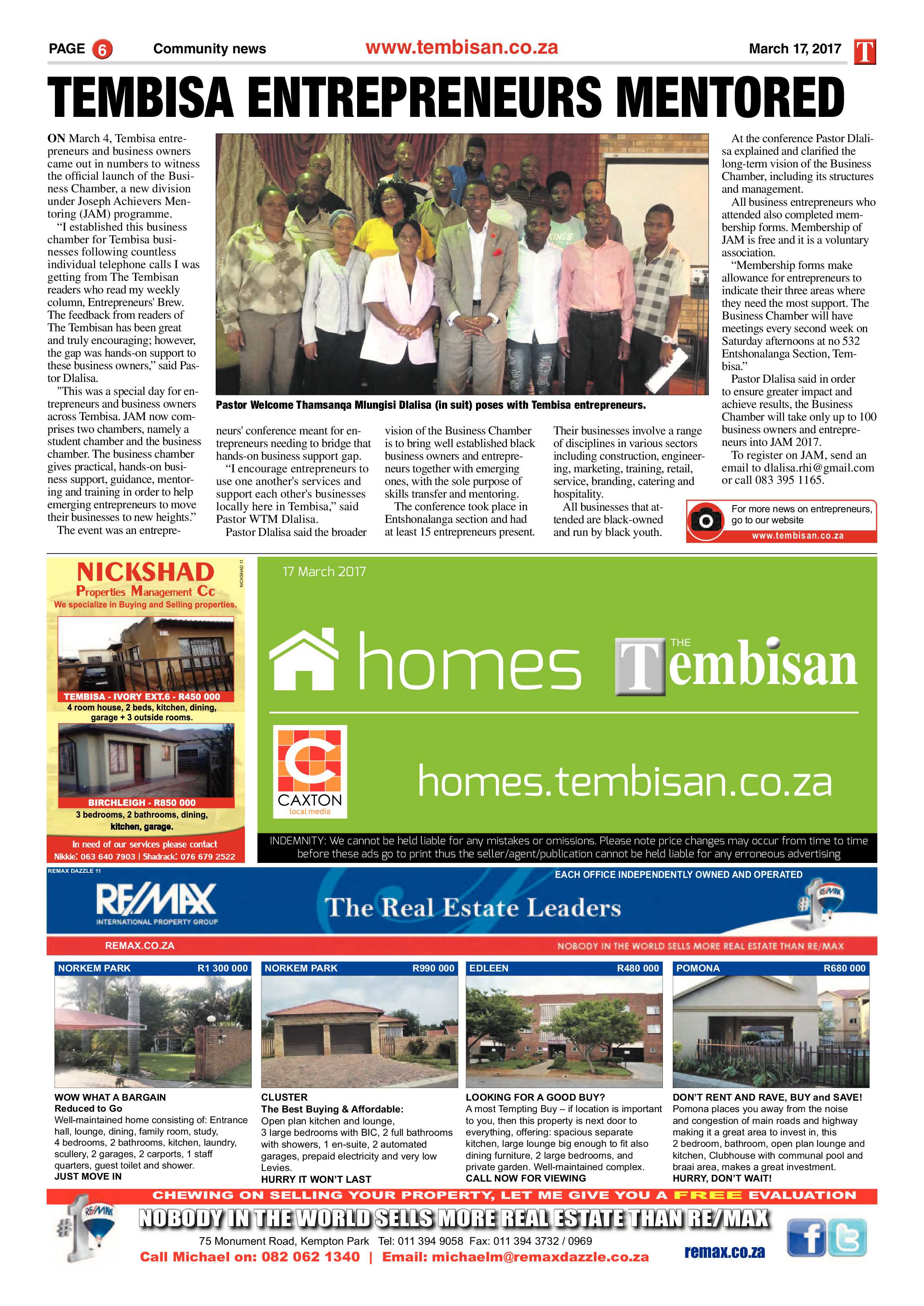 Tembisan 20 March 2017 page 6
