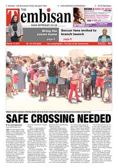 Tembisan 20 March 2017