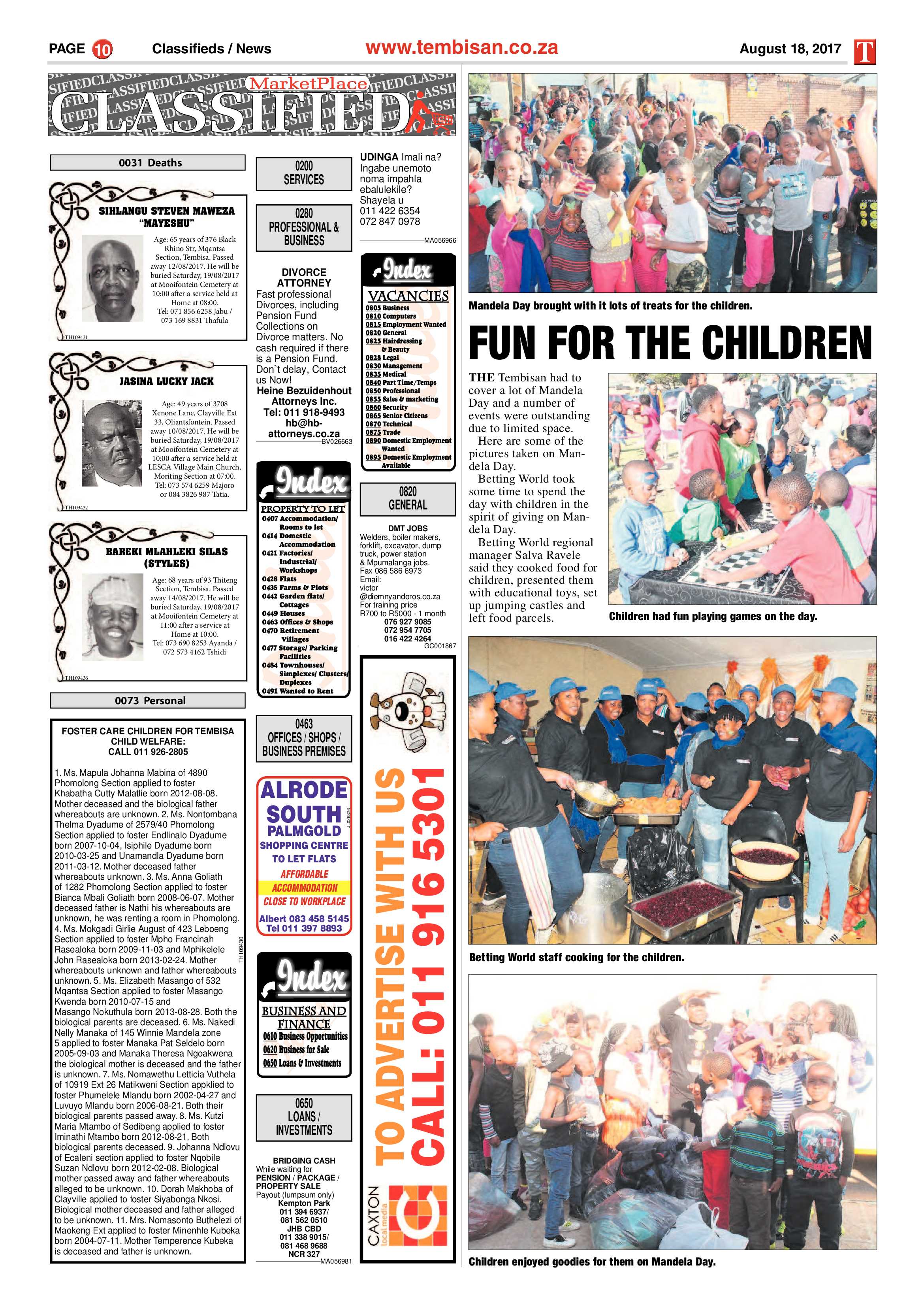 Tembisan 21 August 2017 page 10