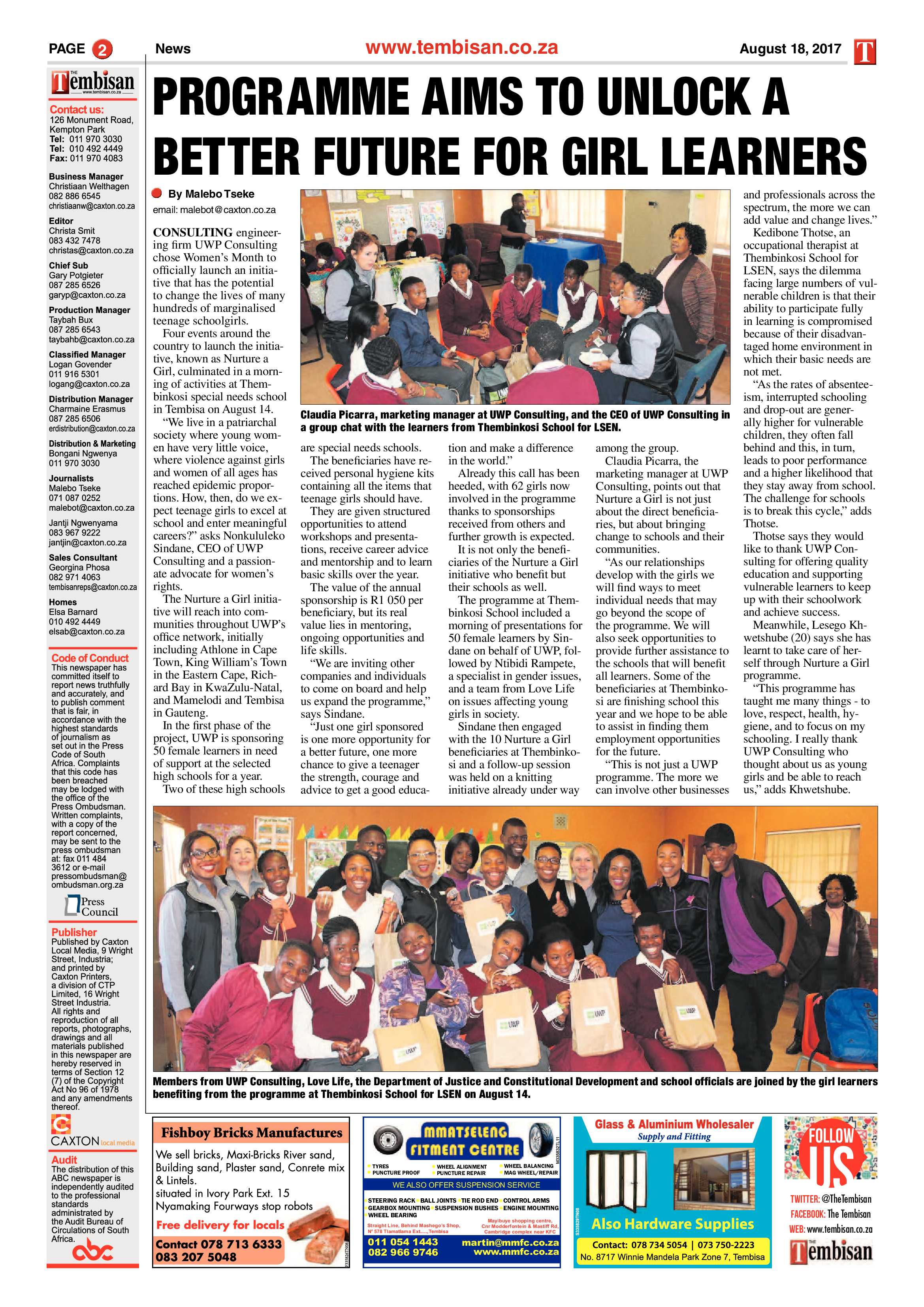 Tembisan 21 August 2017 page 2