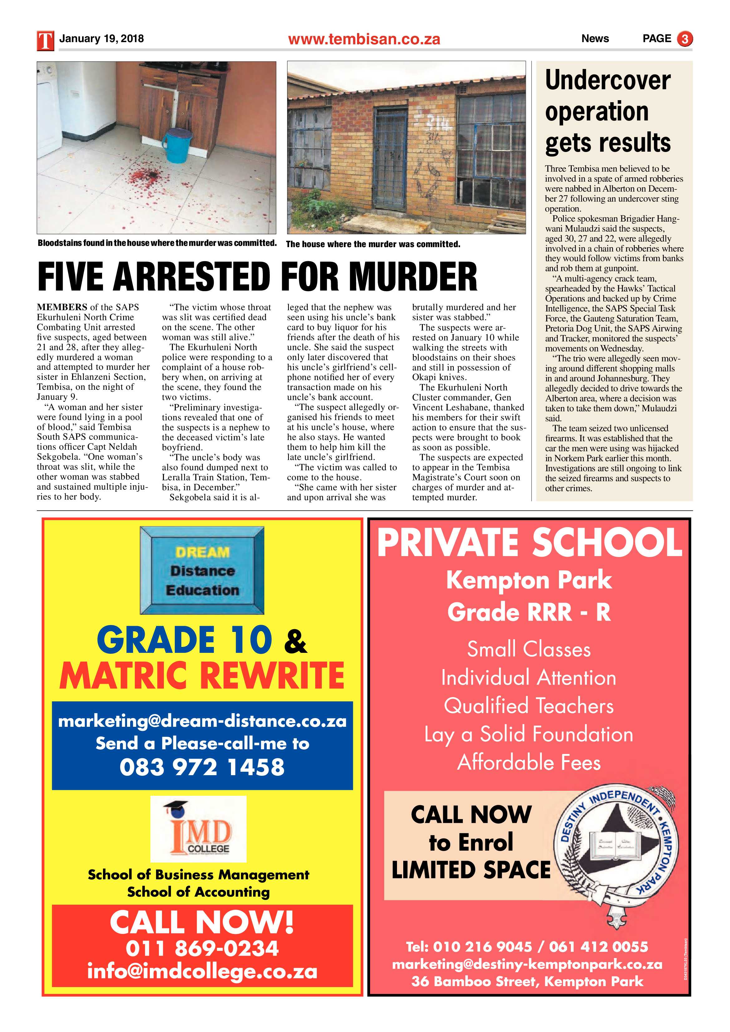 Tembisan 22 January 2018 page 3