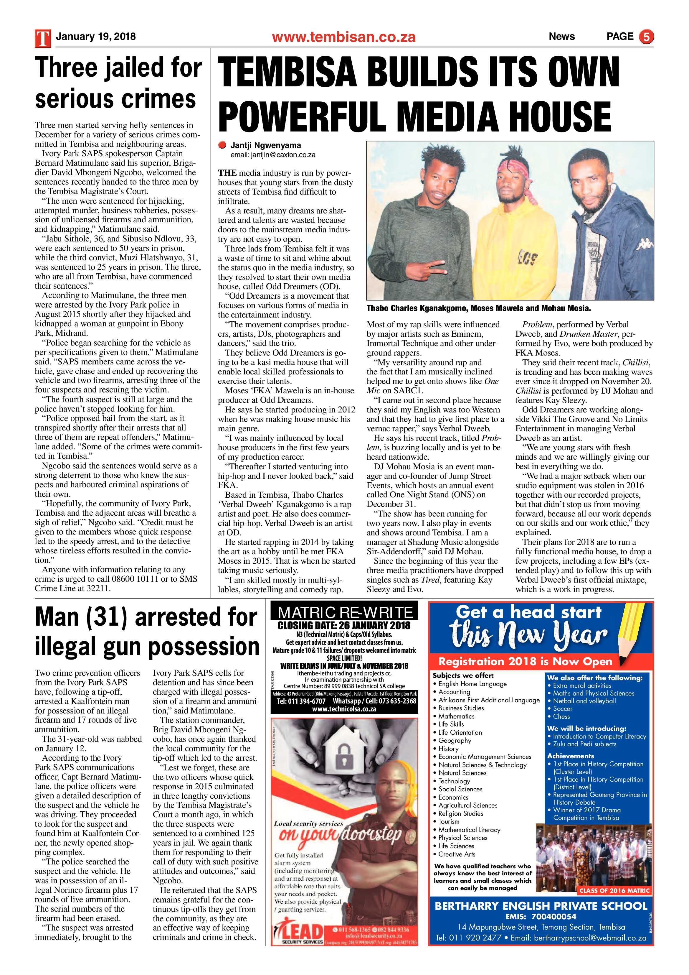 Tembisan 22 January 2018 page 5