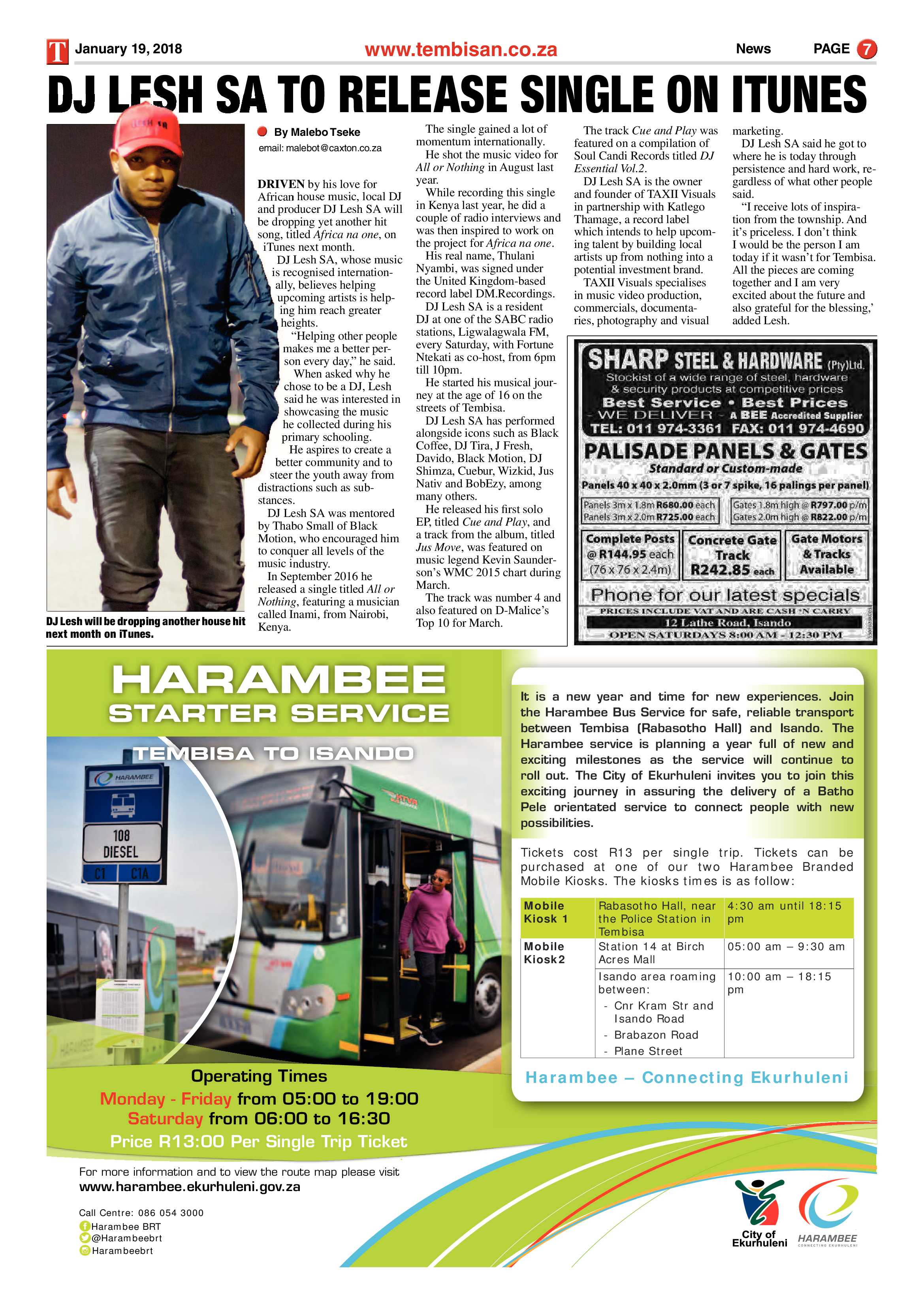 Tembisan 22 January 2018 page 7