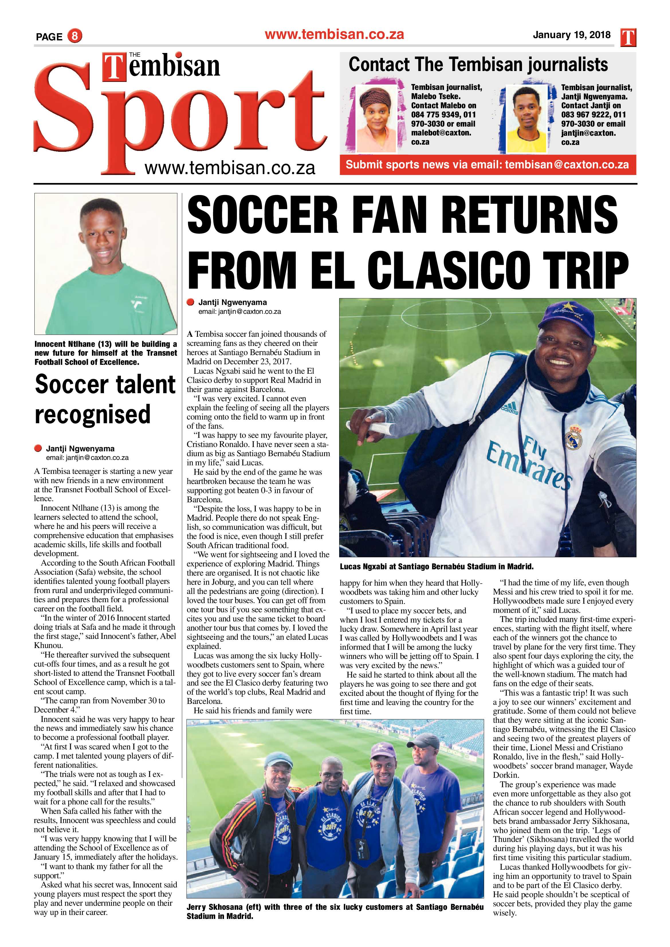 Tembisan 22 January 2018 page 8