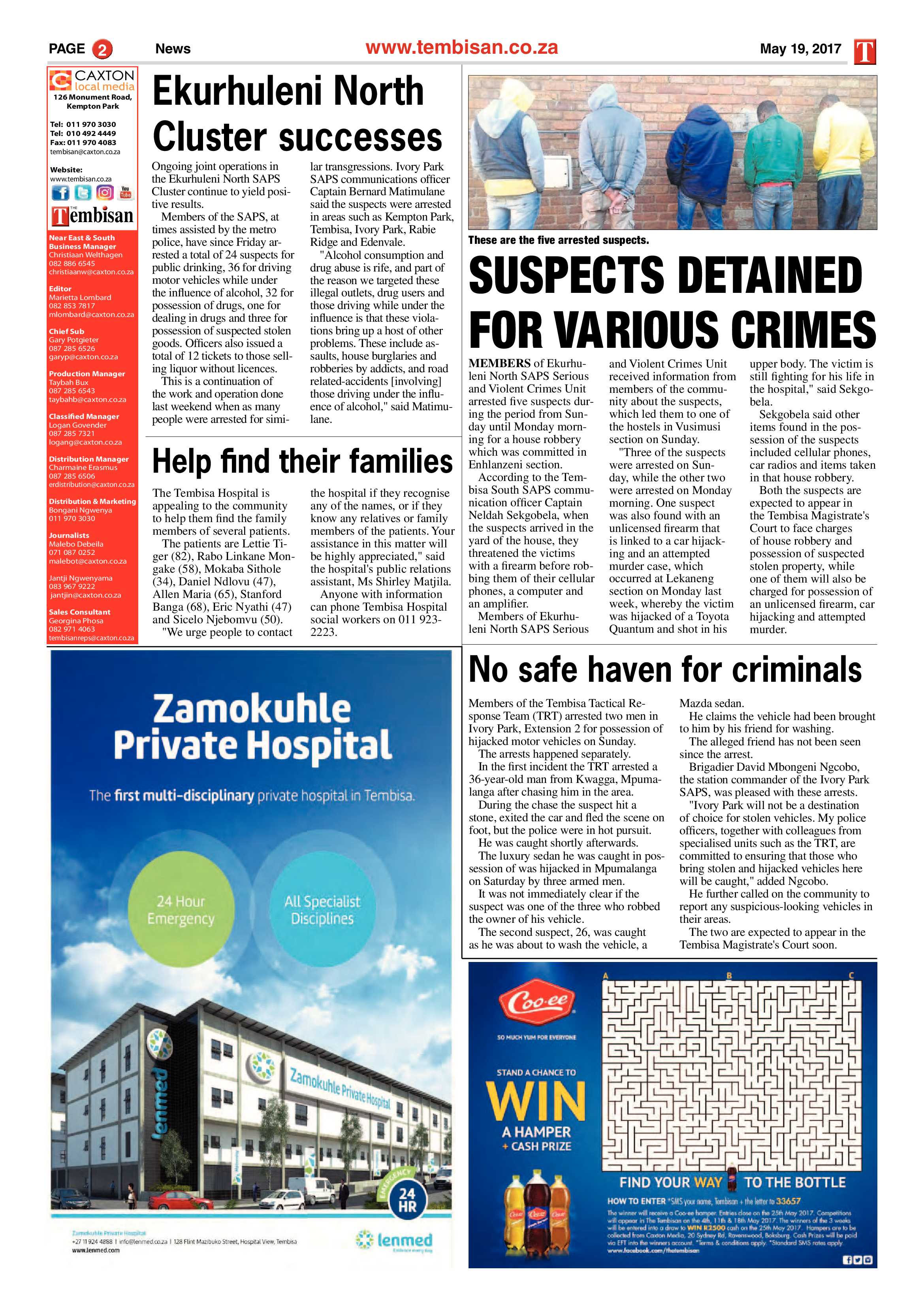 Tembisan 22 May 2017 page 2