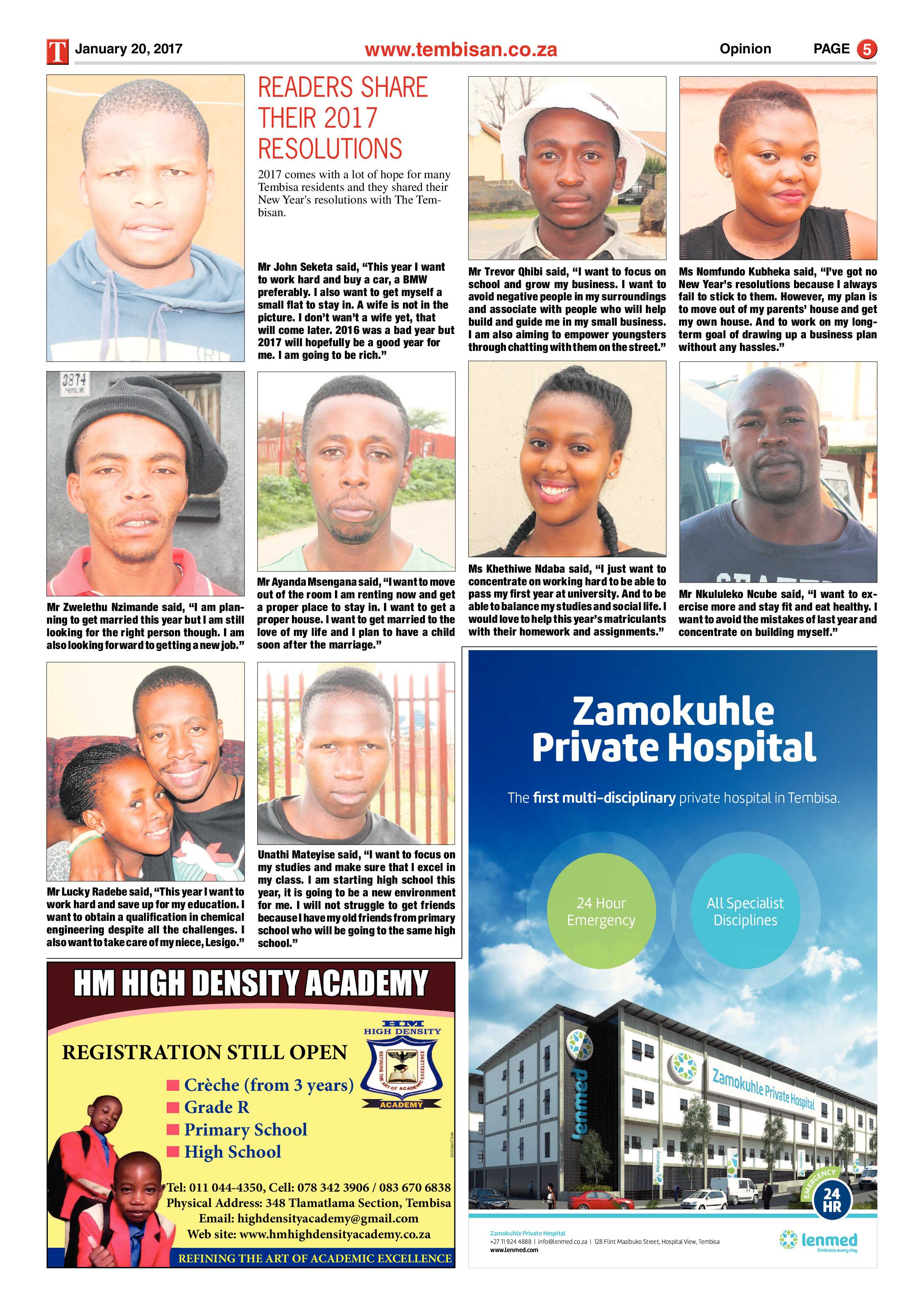 Tembisan 23 January 2017 page 5