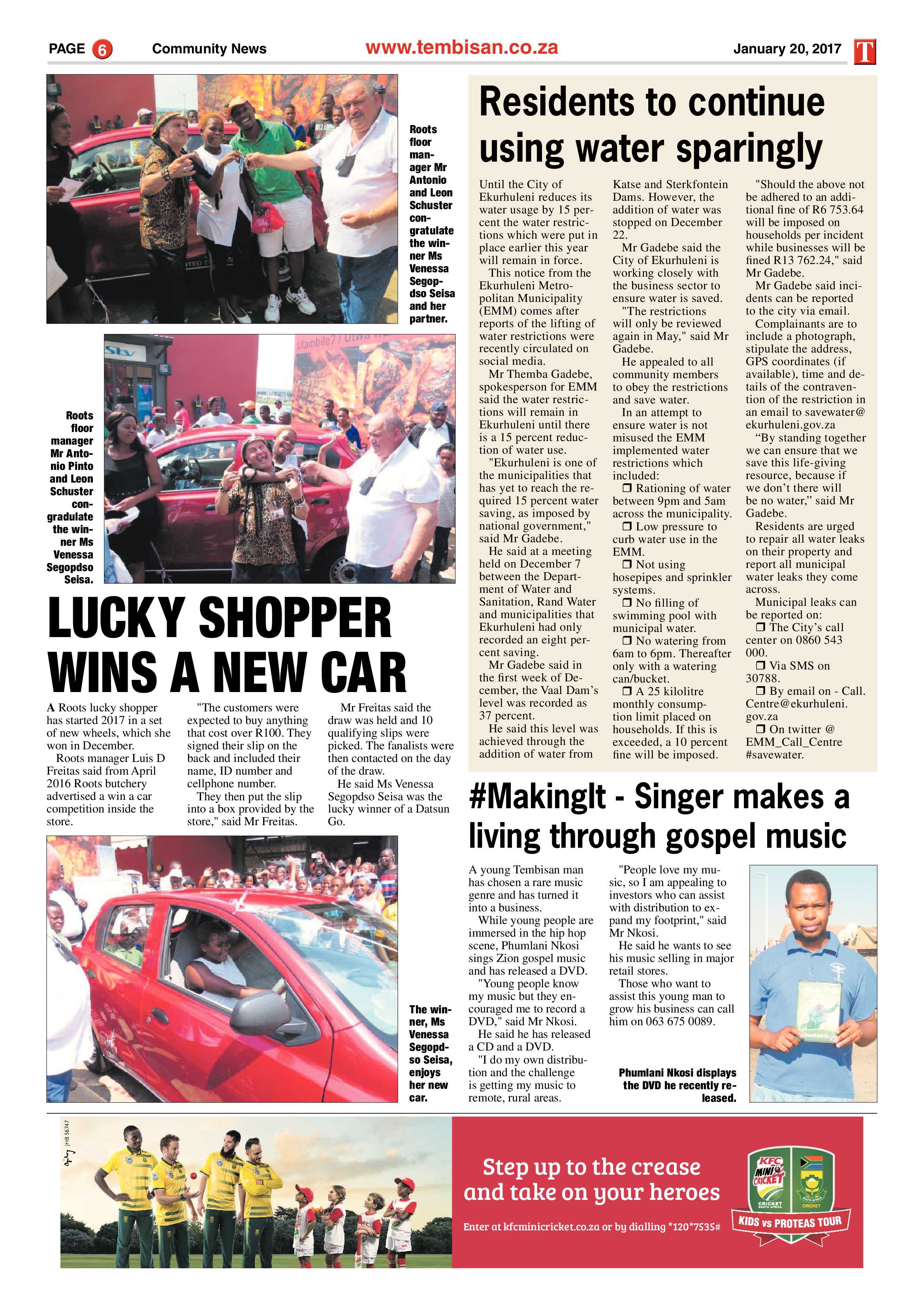 Tembisan 23 January 2017 page 6