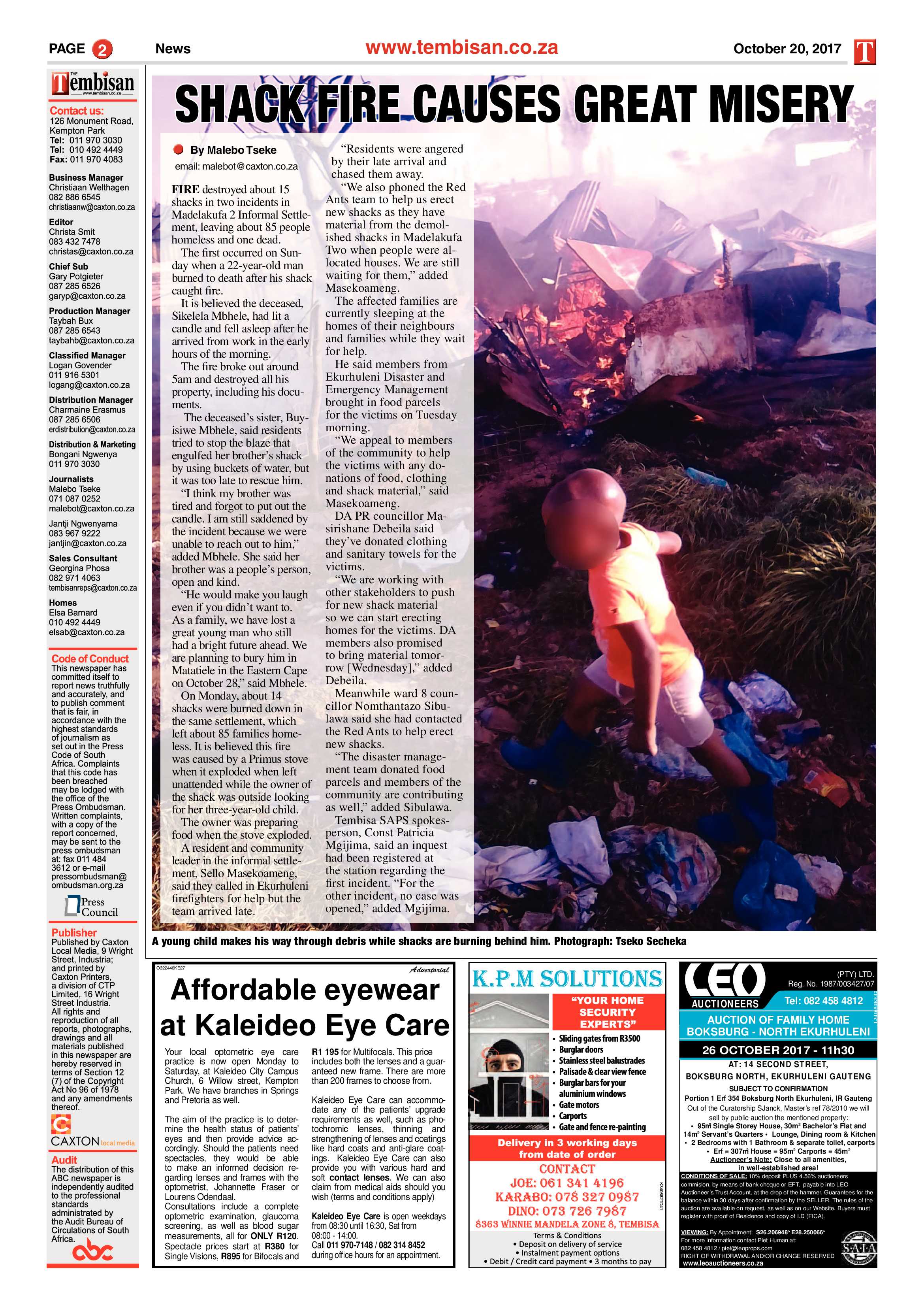 Tembisan 23 October 2017 page 2