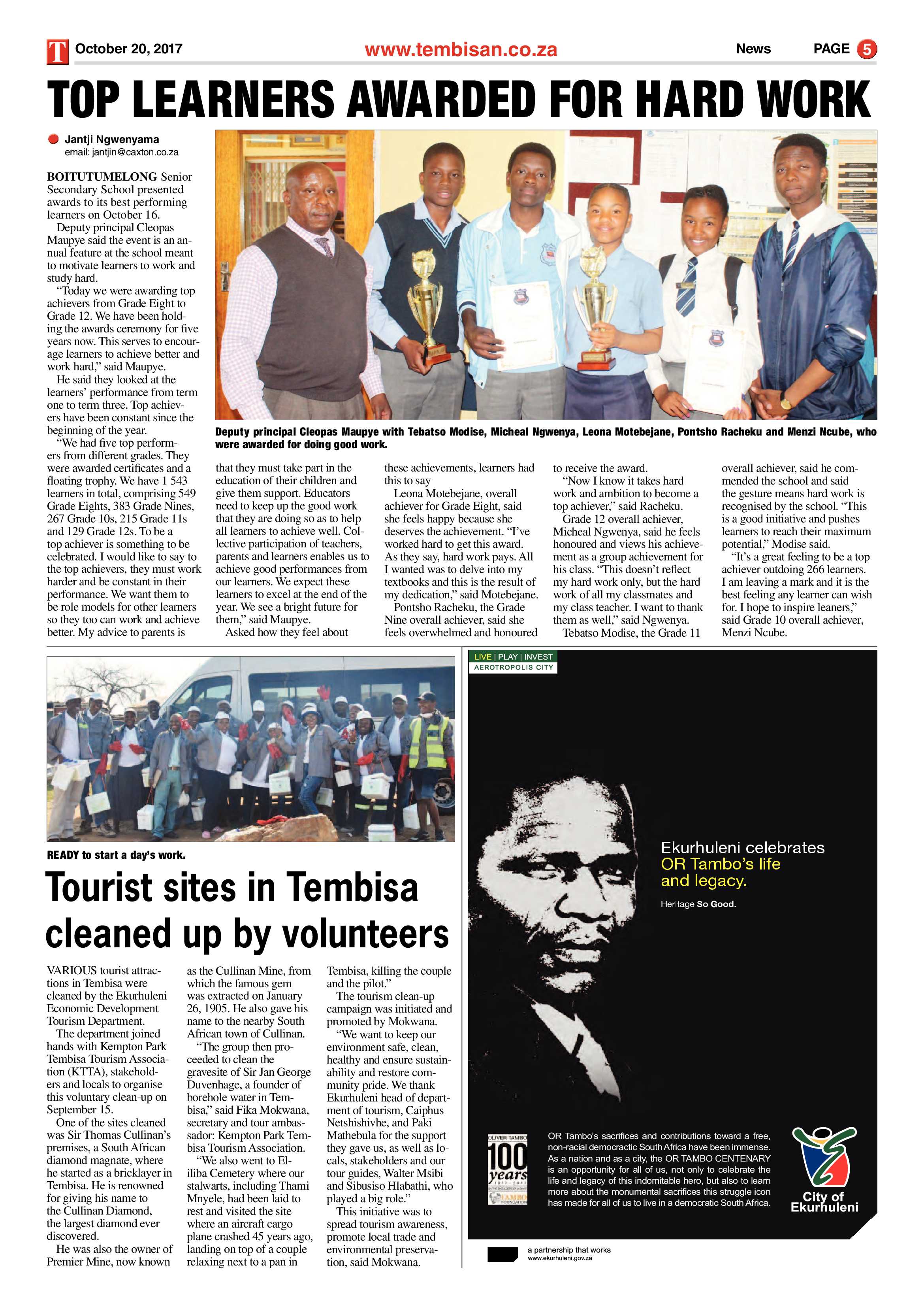 Tembisan 23 October 2017 page 5